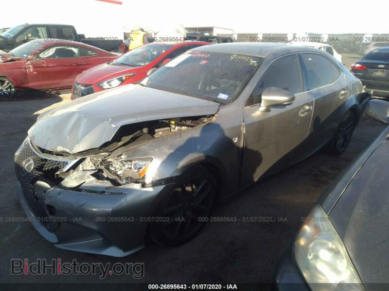 2015 Lexus IS (VIN JTHBF1D20F5054501) — фото 2 из 11