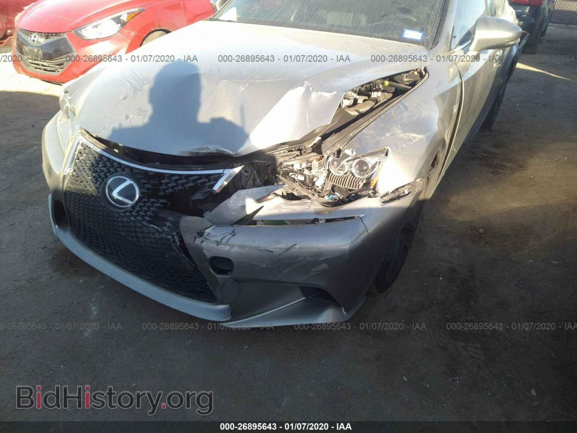 2015 LEXUS IS - VIN: JTHBF1D20F5054501 - Фото 6