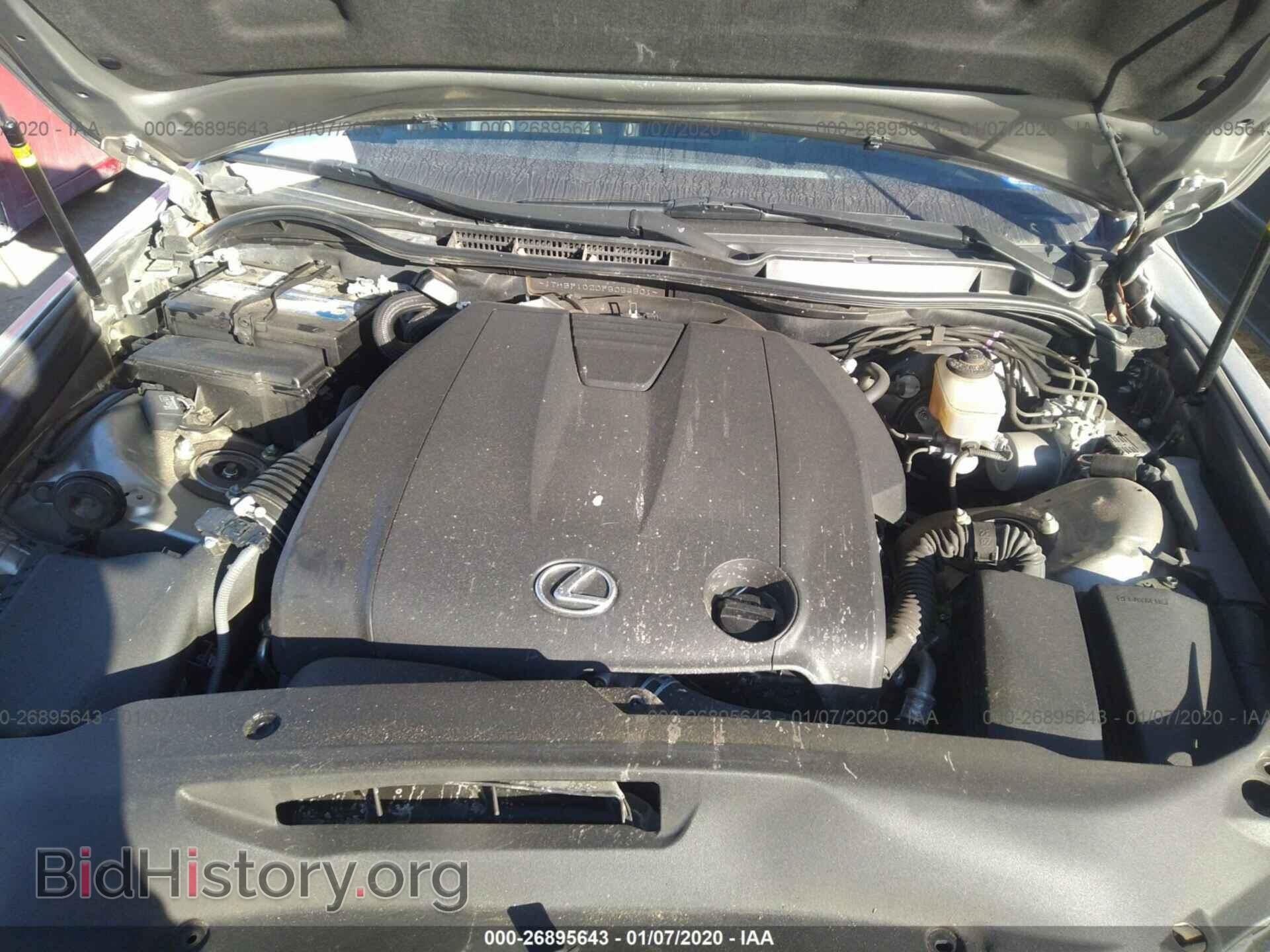 2015 LEXUS IS - VIN: JTHBF1D20F5054501 - Фото 10