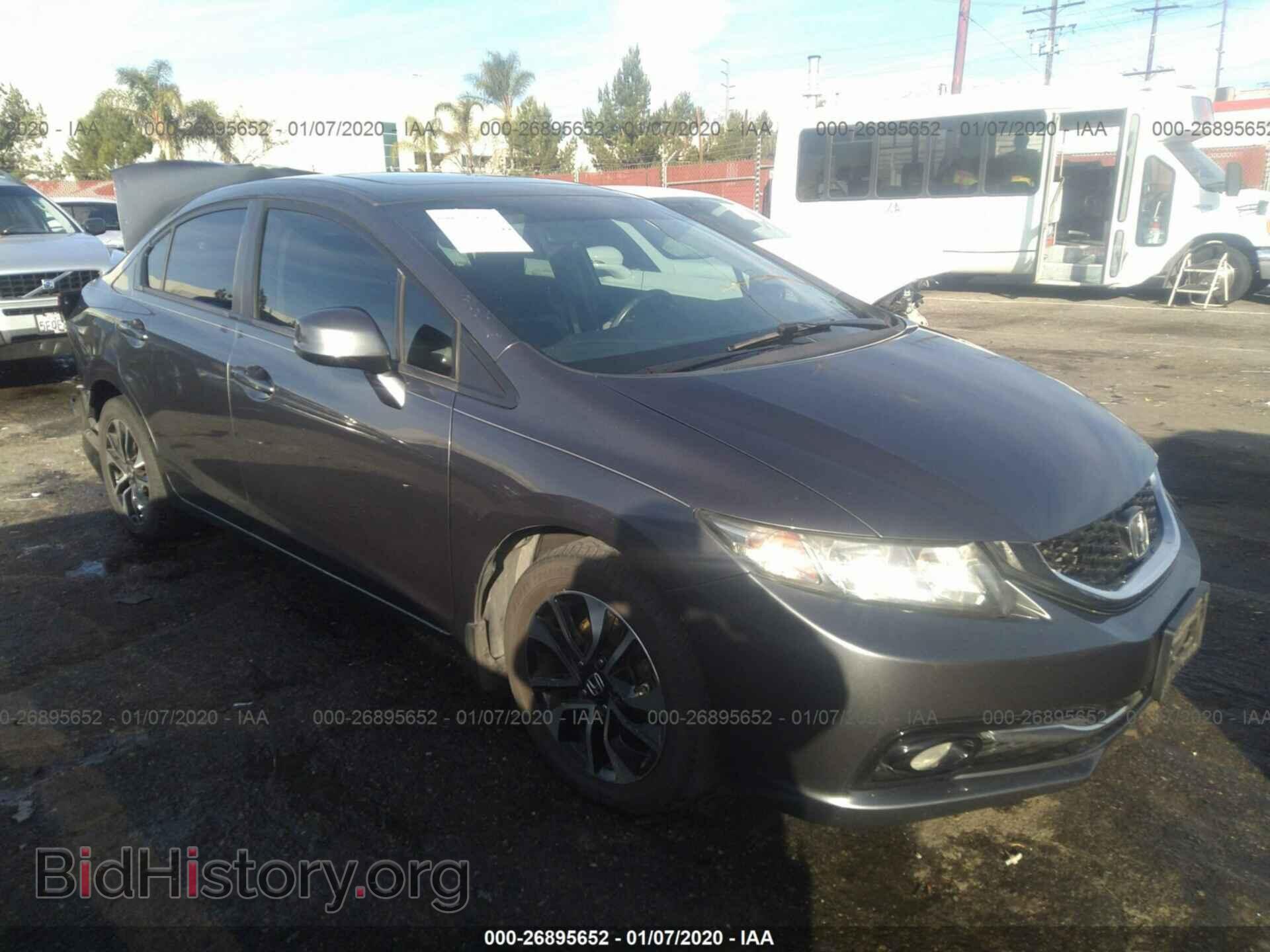 Photo 19XFB2F92DE203555 - HONDA CIVIC 2013