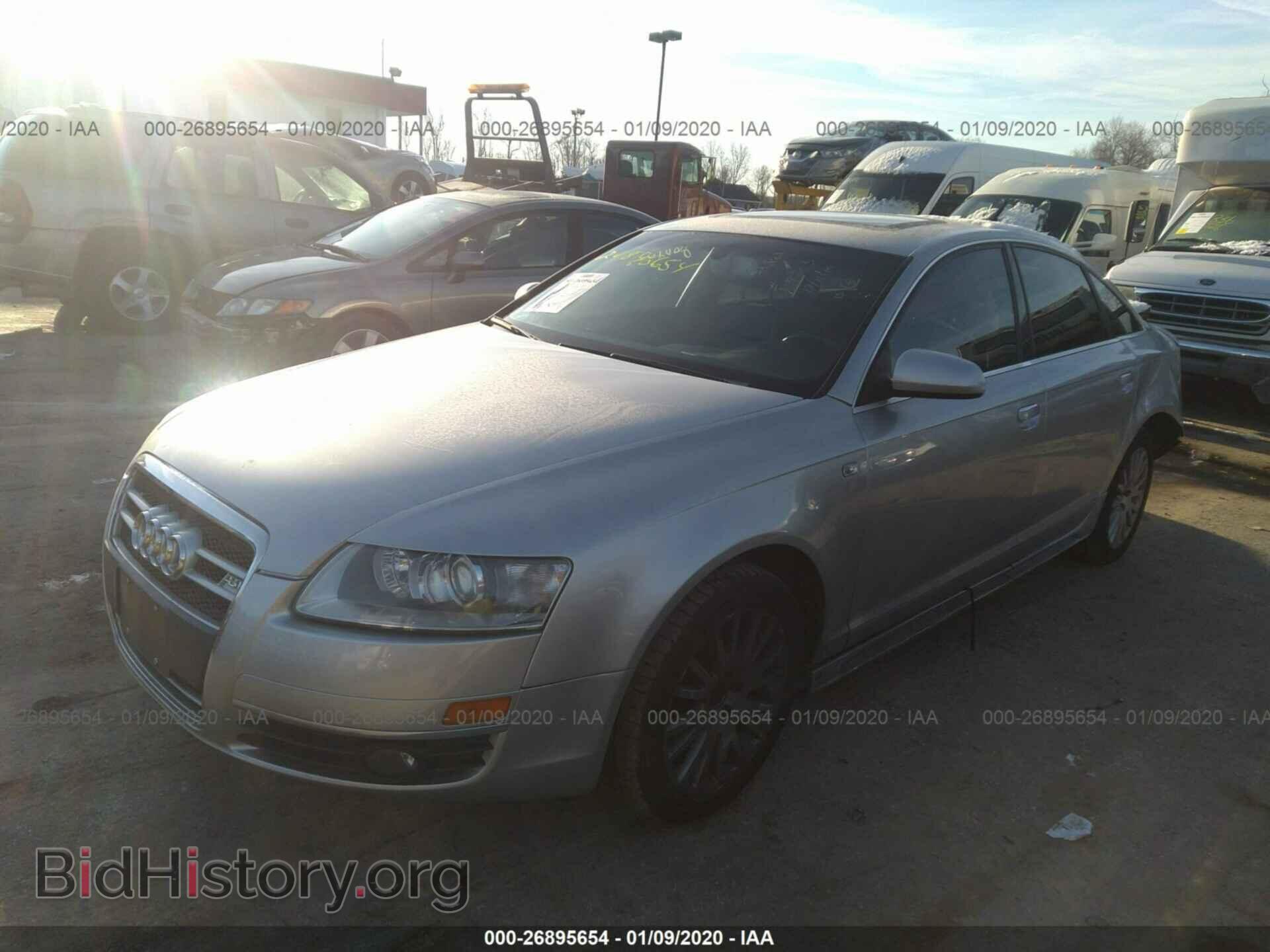 2007 AUDI A6 - VIN: WAUDH74F07N078063 - Фото 2