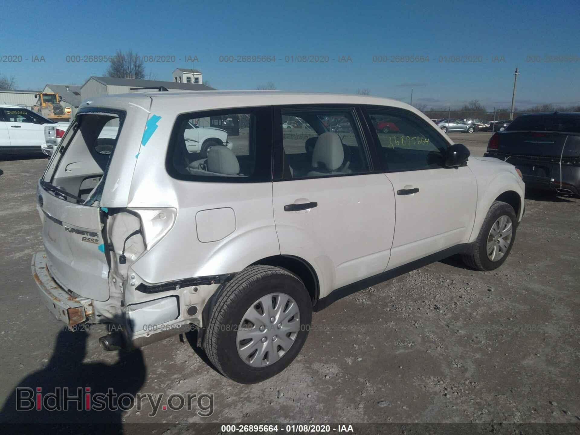 2010 SUBARU FORESTER - VIN: JF2SH6AC7AH724916 - Фото 4