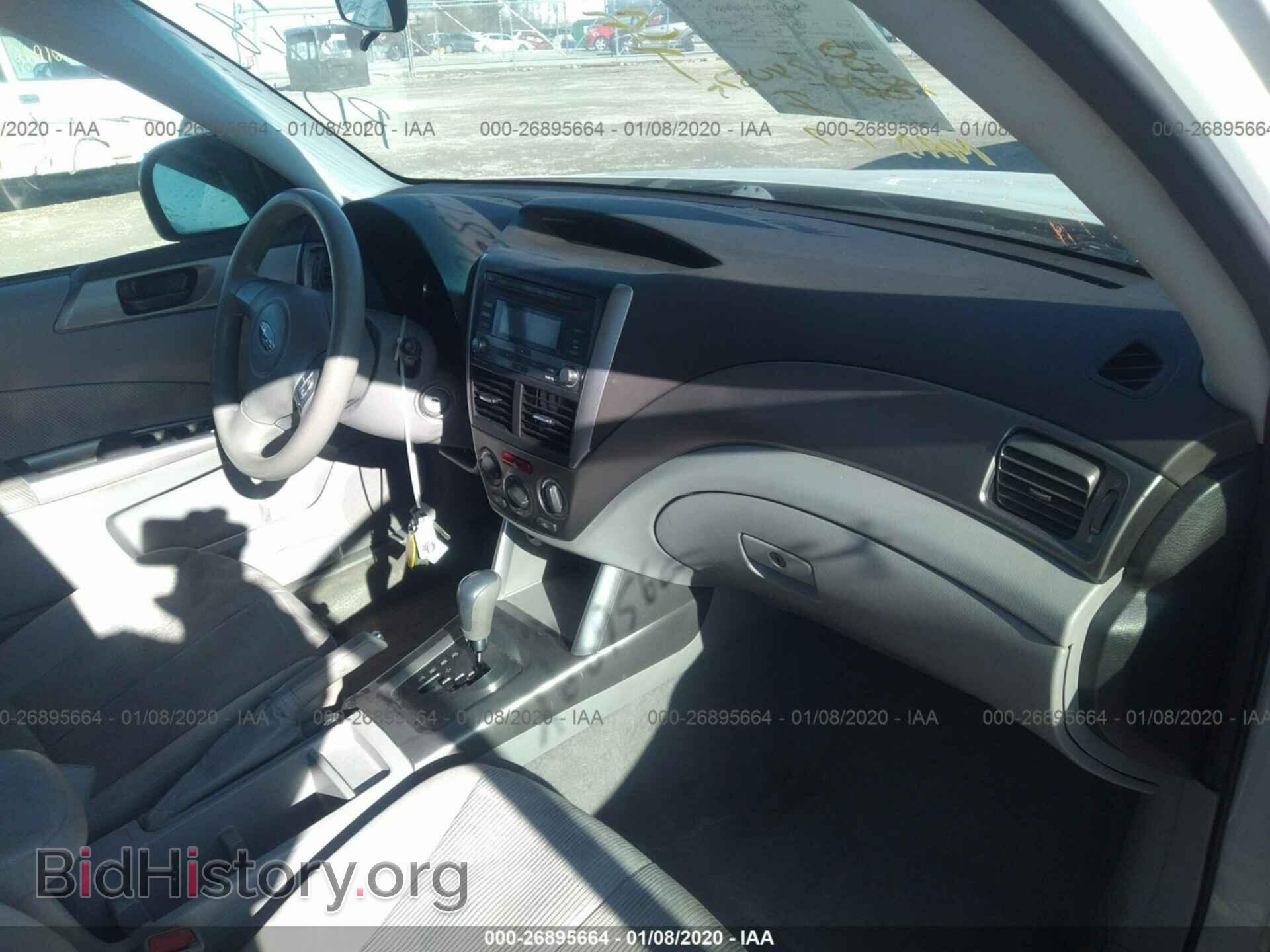 2010 SUBARU FORESTER - VIN: JF2SH6AC7AH724916 - Фото 5