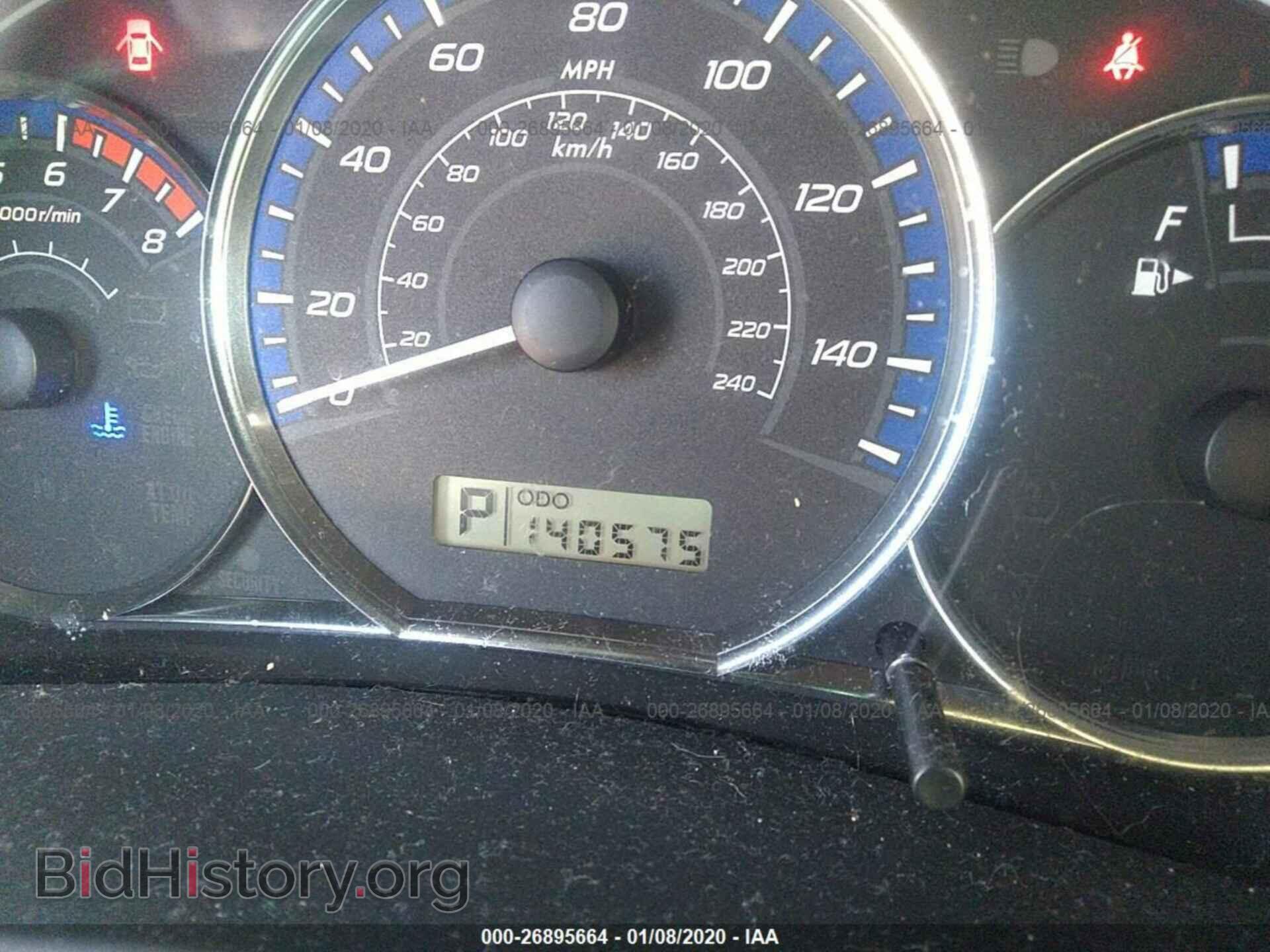 2010 SUBARU FORESTER - VIN: JF2SH6AC7AH724916 - Фото 7