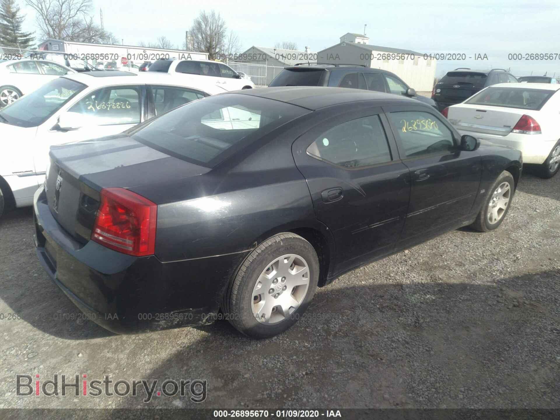 2006 DODGE CHARGER - VIN: 2B3KA43G66H185263 - Фото 4