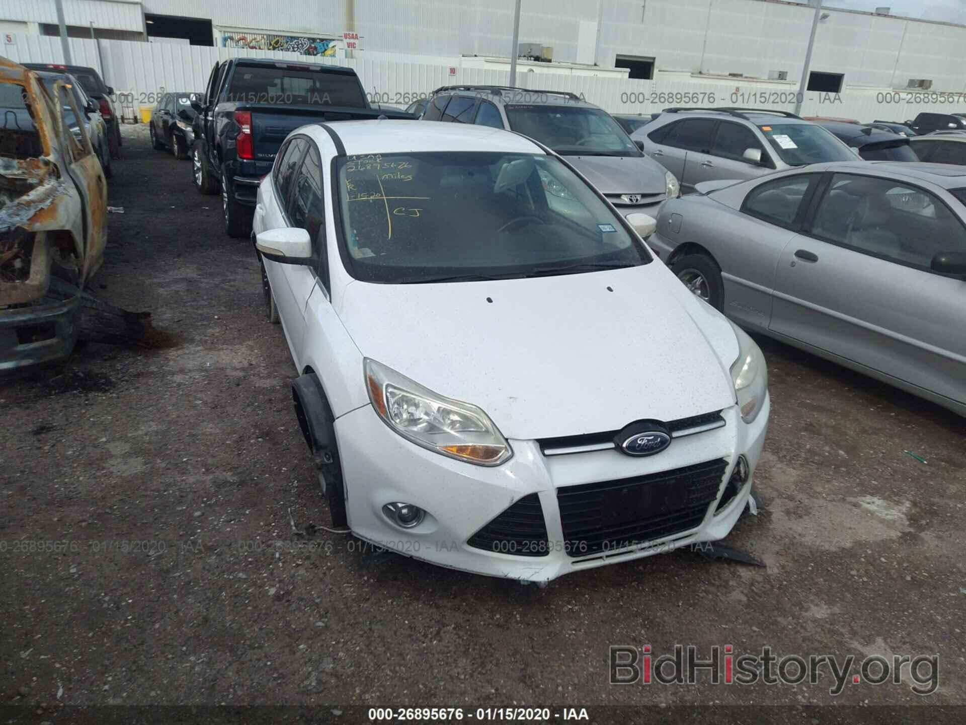 Photo 1FAHP3M22CL263224 - FORD FOCUS 2012