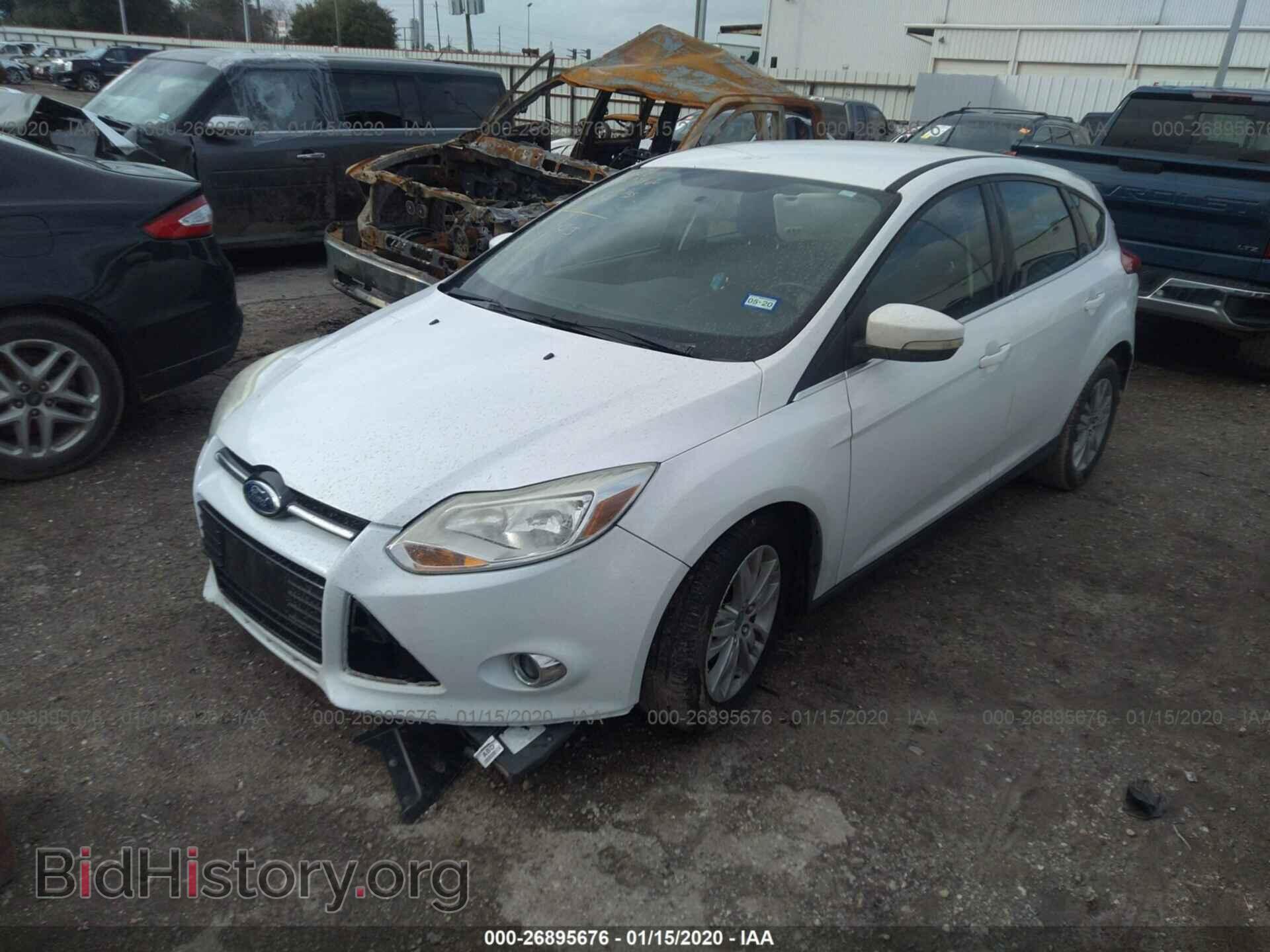 2012 FORD FOCUS - VIN: 1FAHP3M22CL263224 - Фото 2