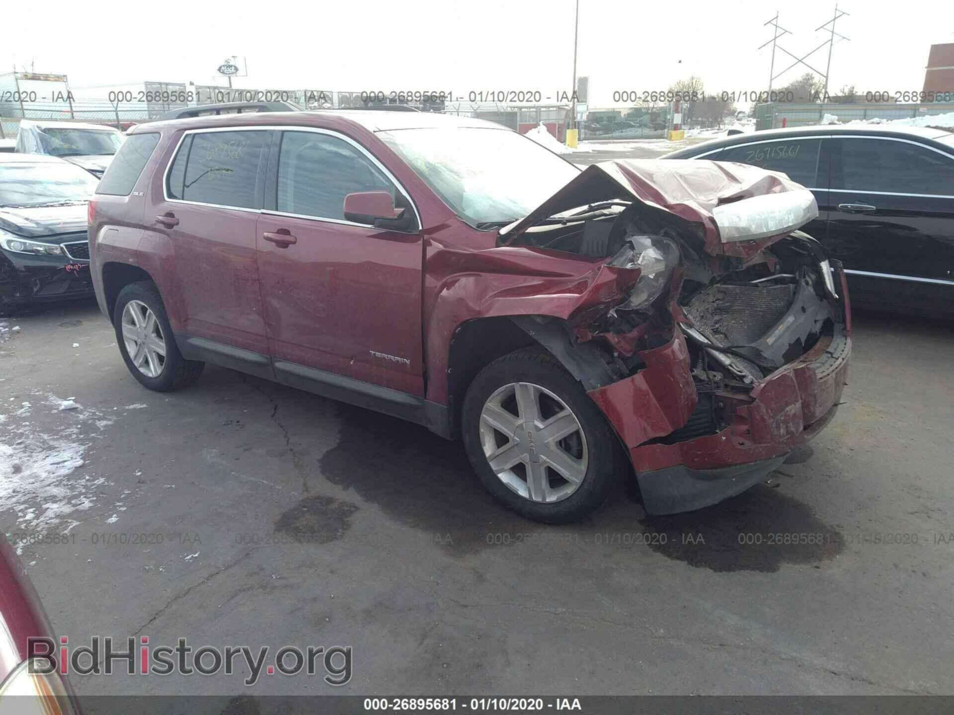 Фотография 2GKFLTEK4C6267994 - GMC TERRAIN 2012