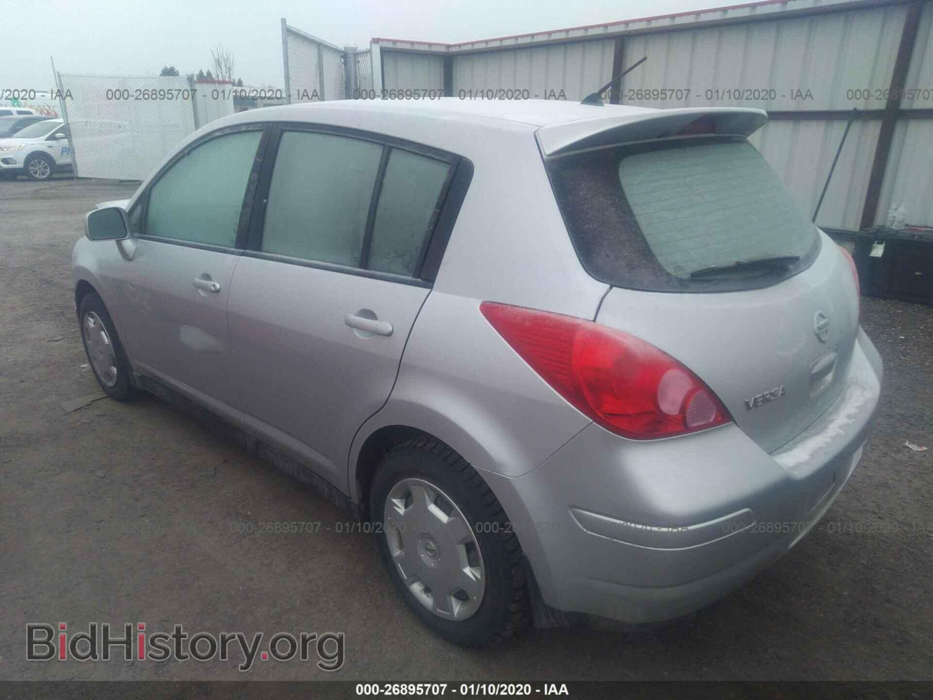 2009 NISSAN VERSA - VIN: 3N1BC13E49L424152 - Photo 3