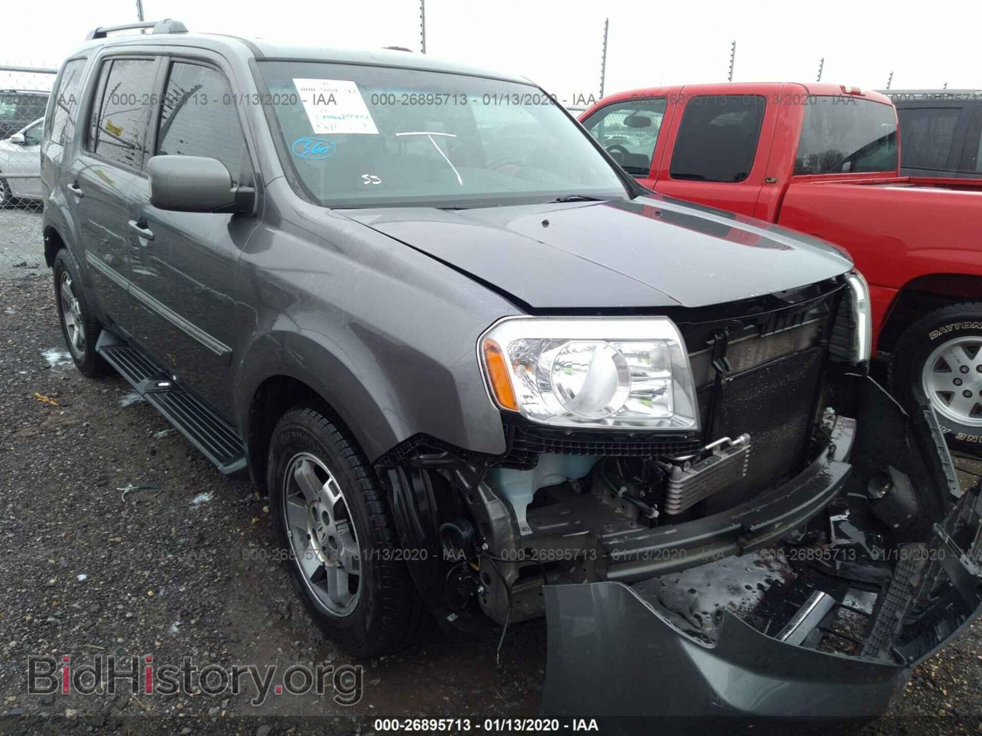 Фотография 5FNYF4H99BB046300 - HONDA PILOT 2011