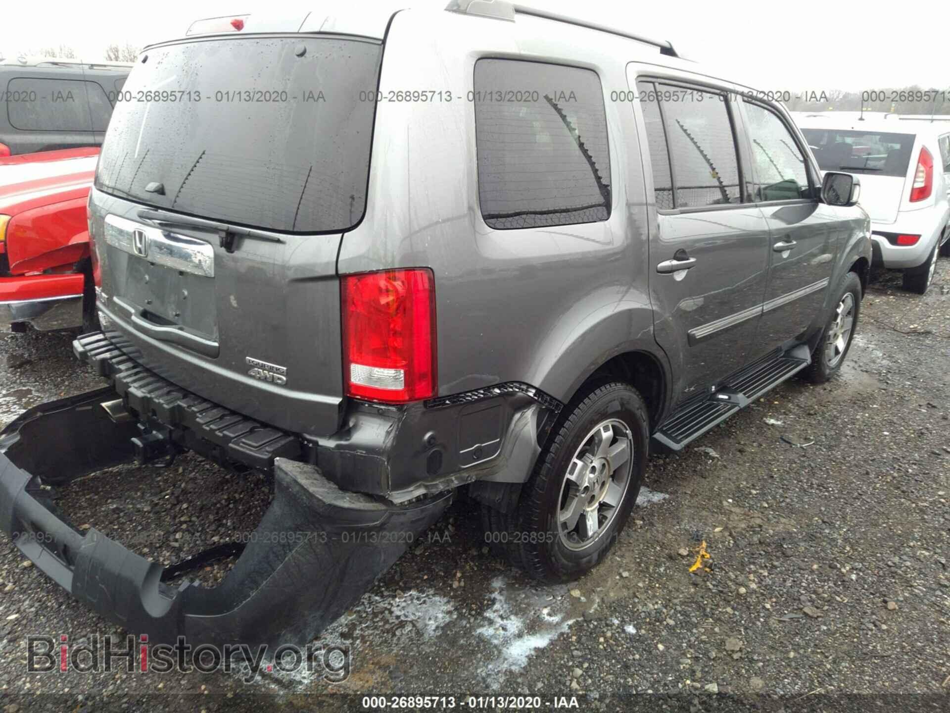 2011 HONDA PILOT - VIN: 5FNYF4H99BB046300 - Фото 4