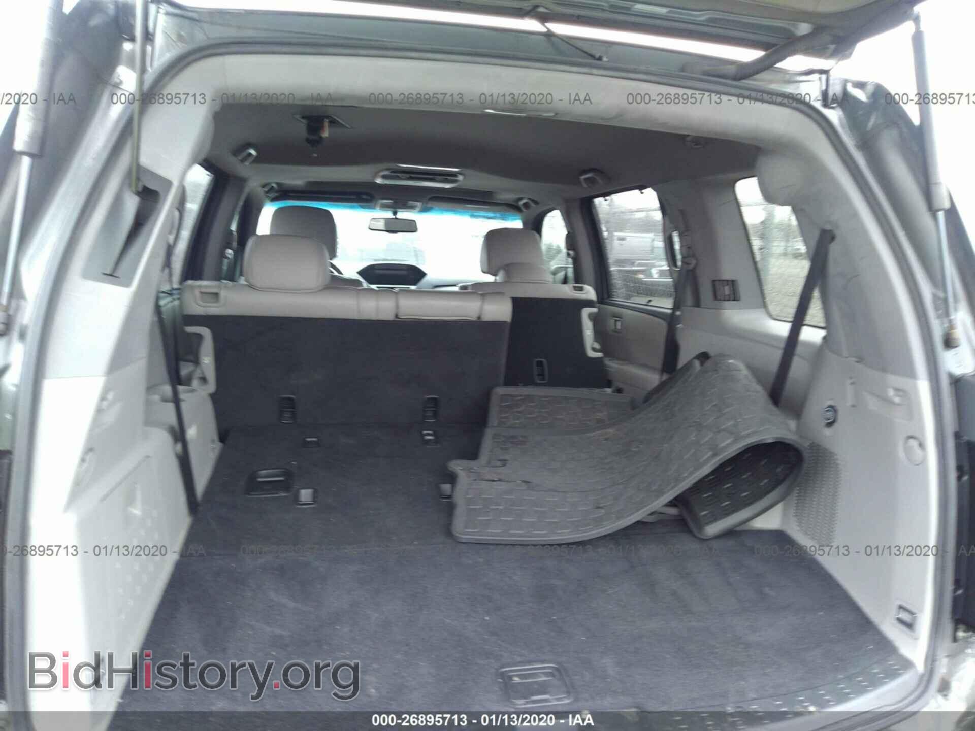 2011 HONDA PILOT - VIN: 5FNYF4H99BB046300 - Фото 8