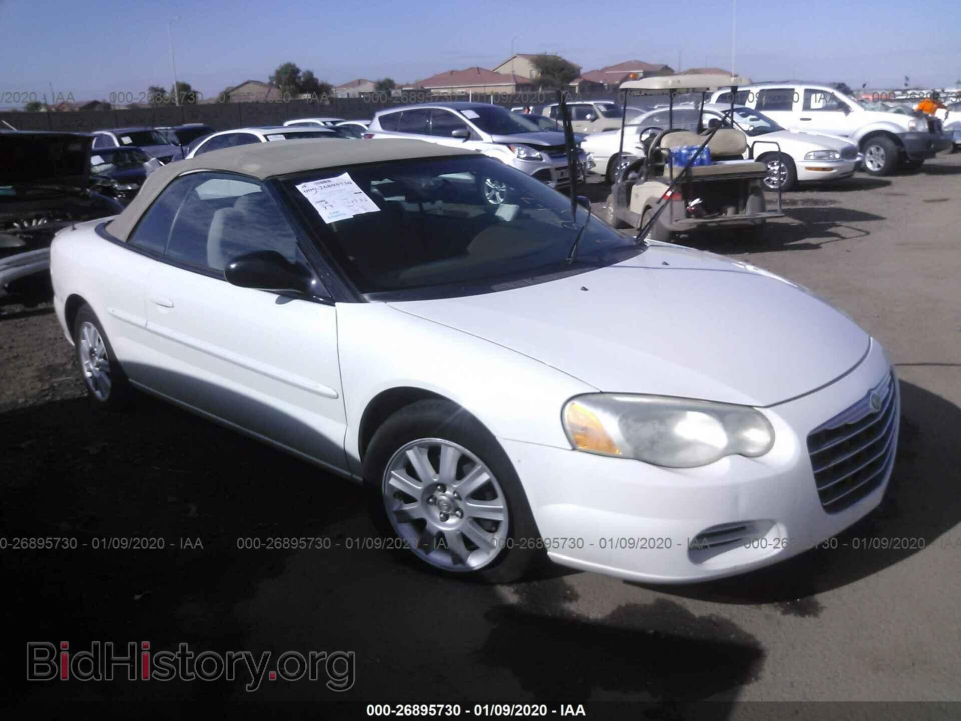 Photo 1C3EL75R04N390981 - CHRYSLER SEBRING 2004