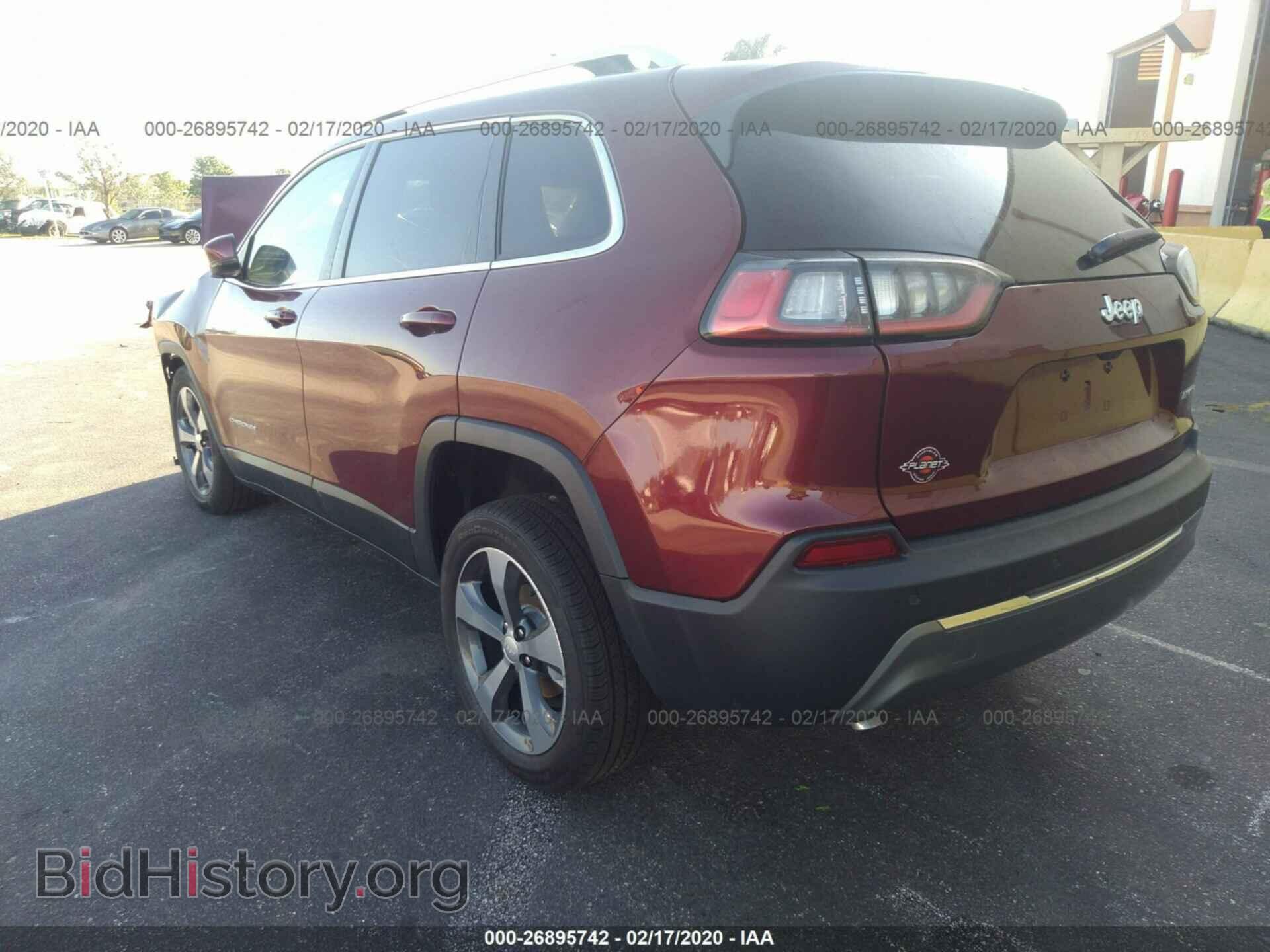 2019 JEEP CHEROKEE - VIN: 1C4PJLDB8KD419654 - Фото 3