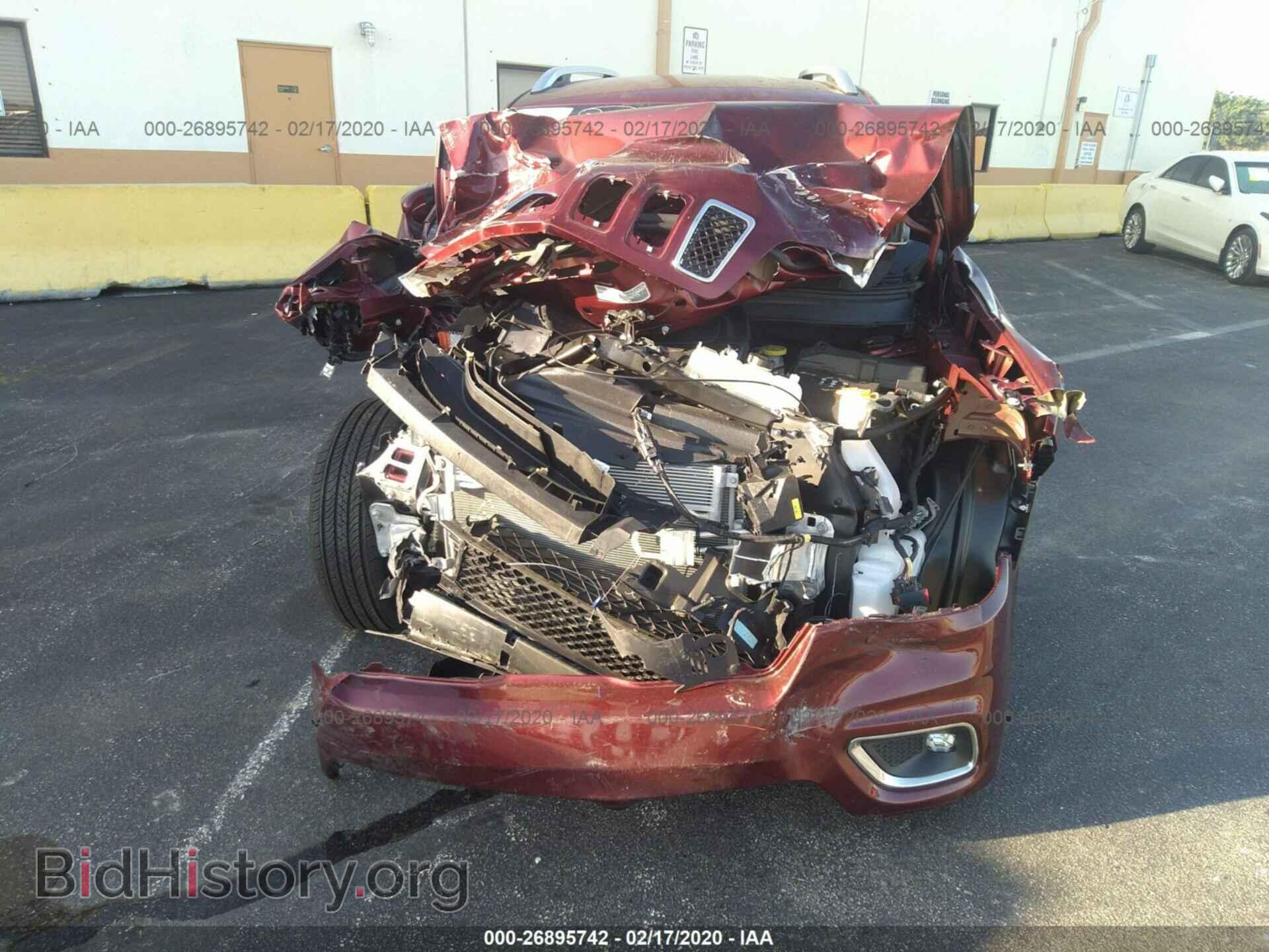2019 JEEP CHEROKEE - VIN: 1C4PJLDB8KD419654 - Фото 6