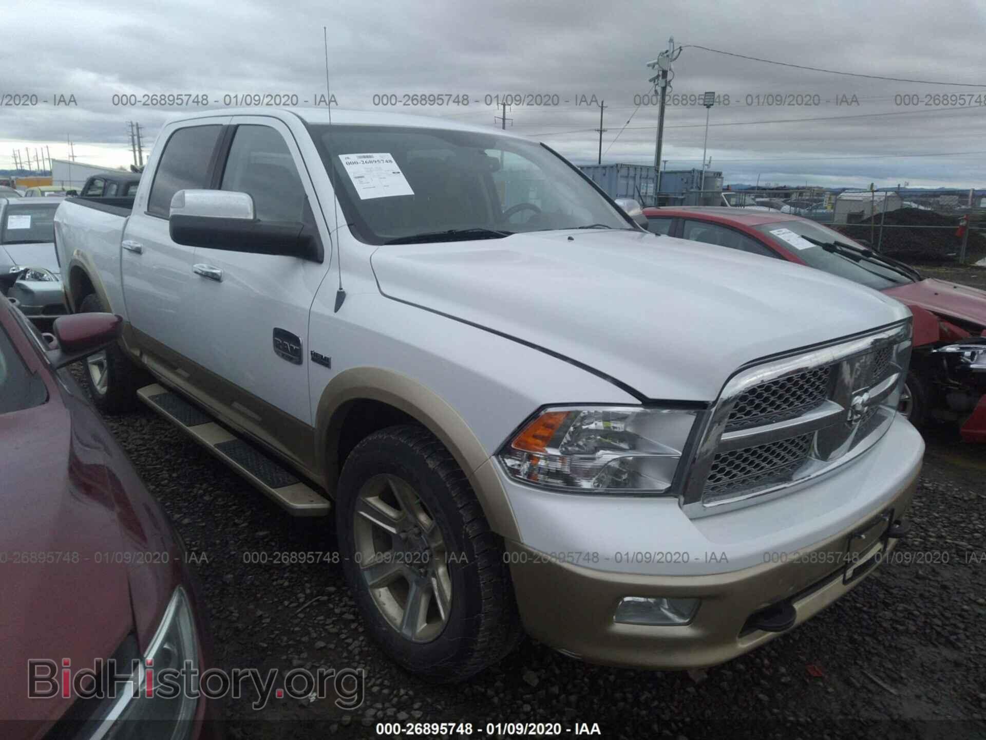 Photo 1C6RD7PT8CS133805 - DODGE RAM 1500 2012