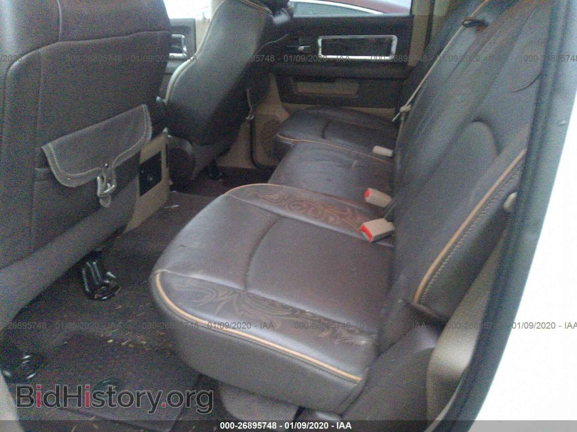 2012 DODGE RAM 1500 - VIN: 1C6RD7PT8CS133805 - Фото 8