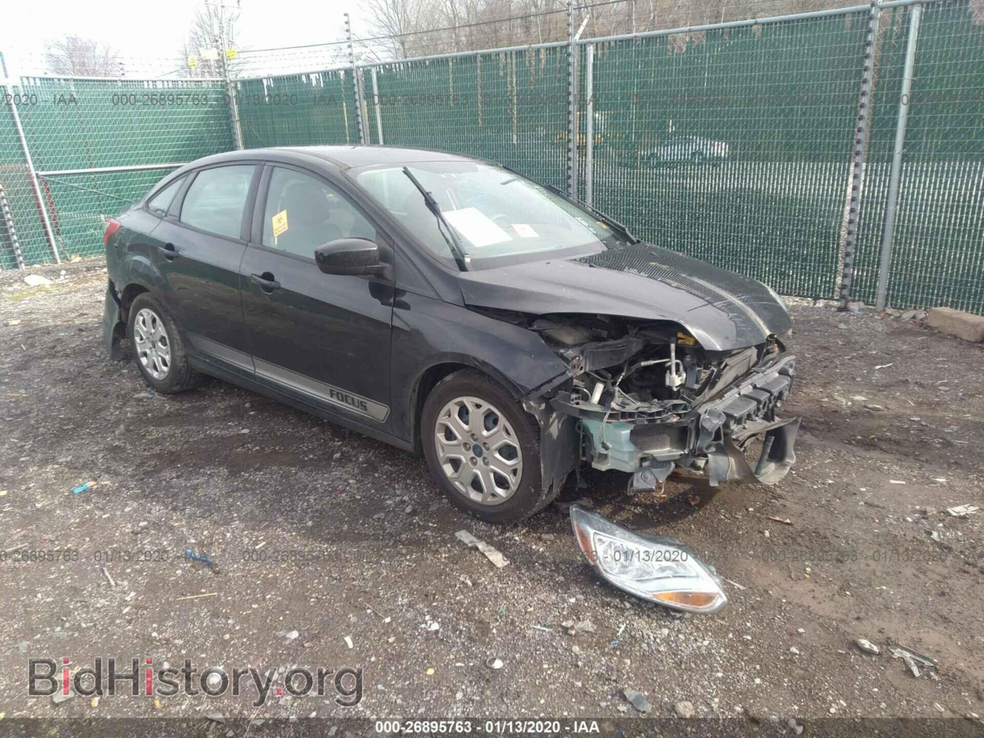 Photo 1FAHP3F29CL421460 - FORD FOCUS 2012