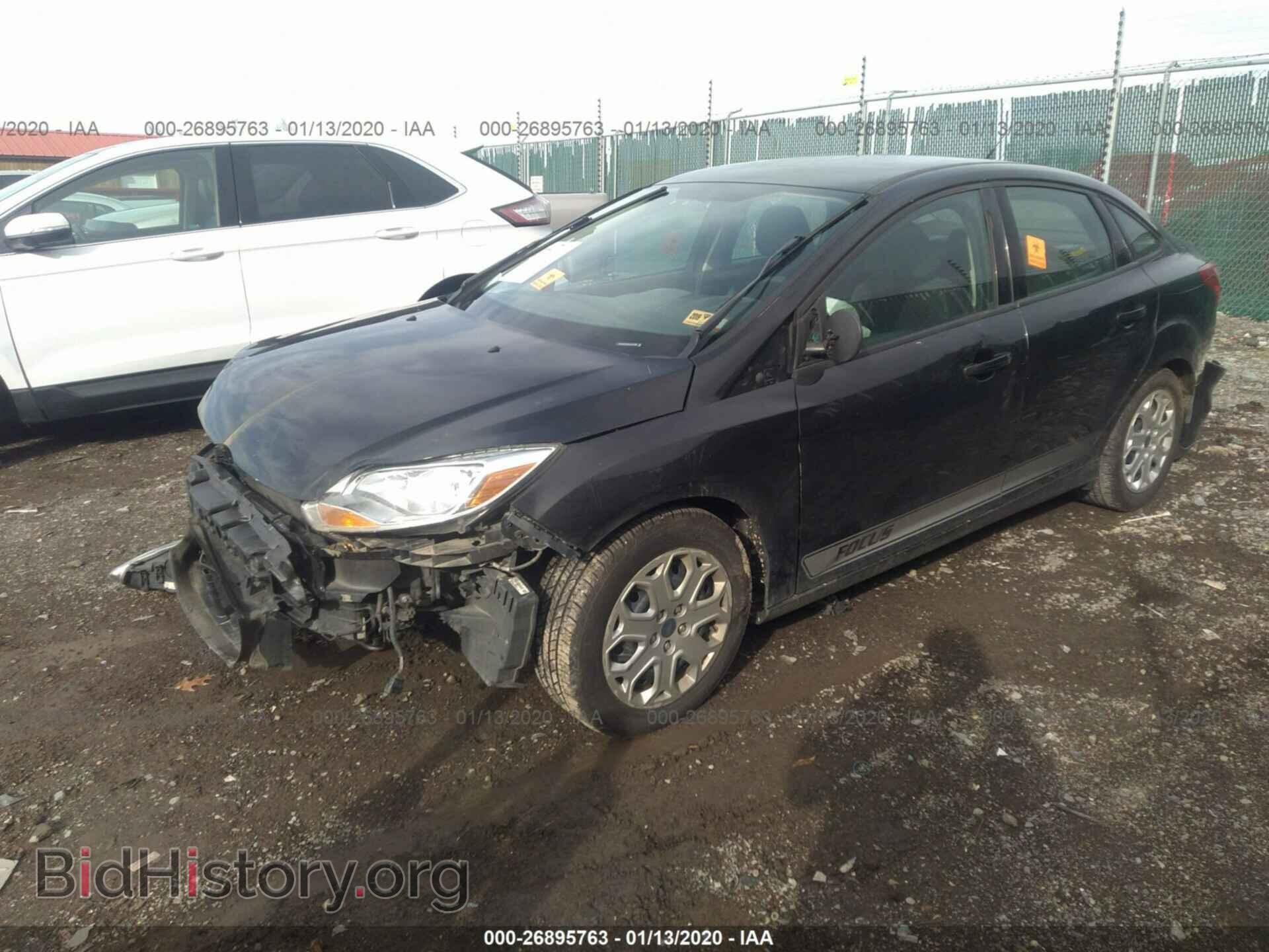 2012 FORD FOCUS - VIN: 1FAHP3F29CL421460 - Photo 2