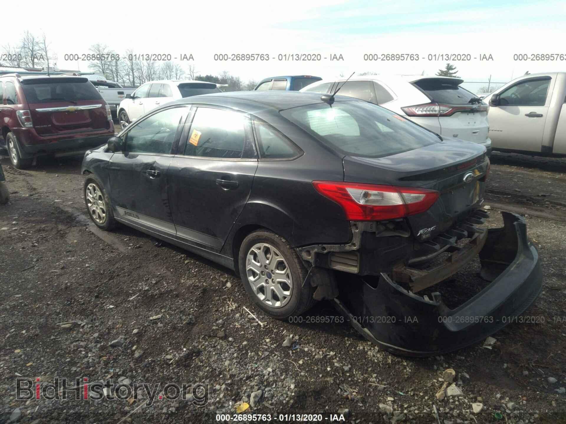 2012 FORD FOCUS - VIN: 1FAHP3F29CL421460 - Photo 3