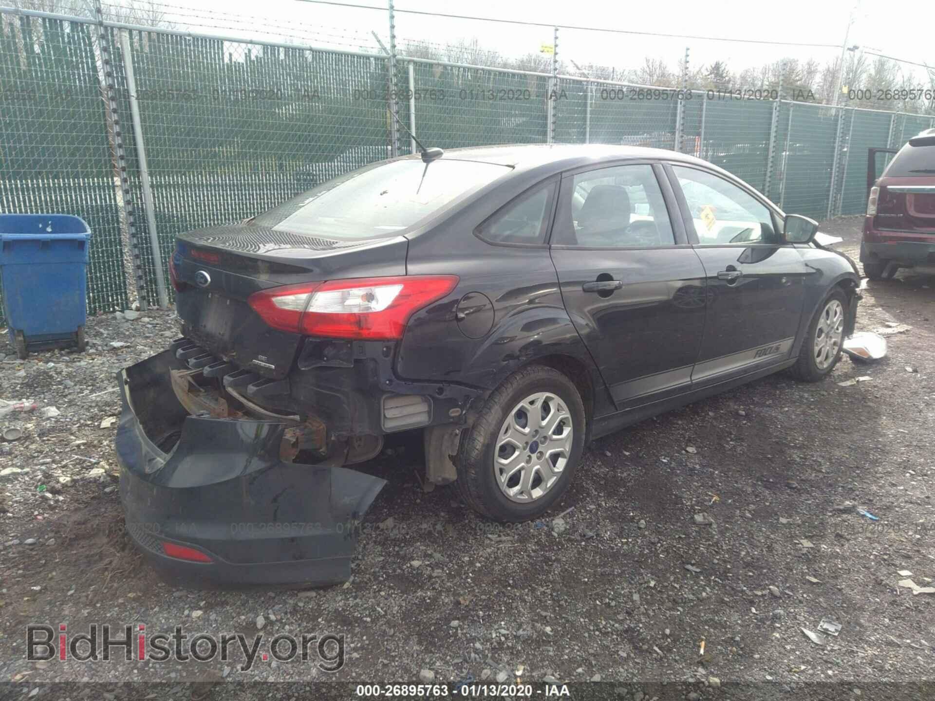 2012 FORD FOCUS - VIN: 1FAHP3F29CL421460 - Photo 4