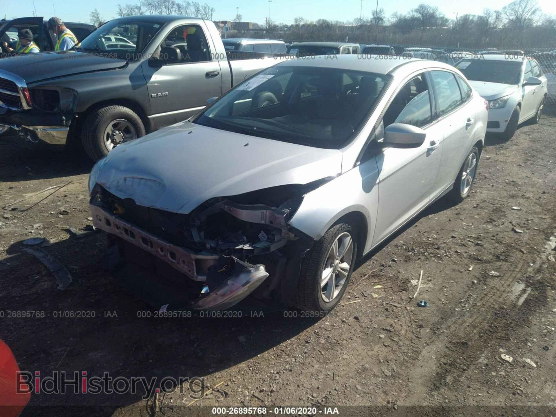 2012 FORD FOCUS - VIN: 1FAHP3F23CL323105 - Photo 2