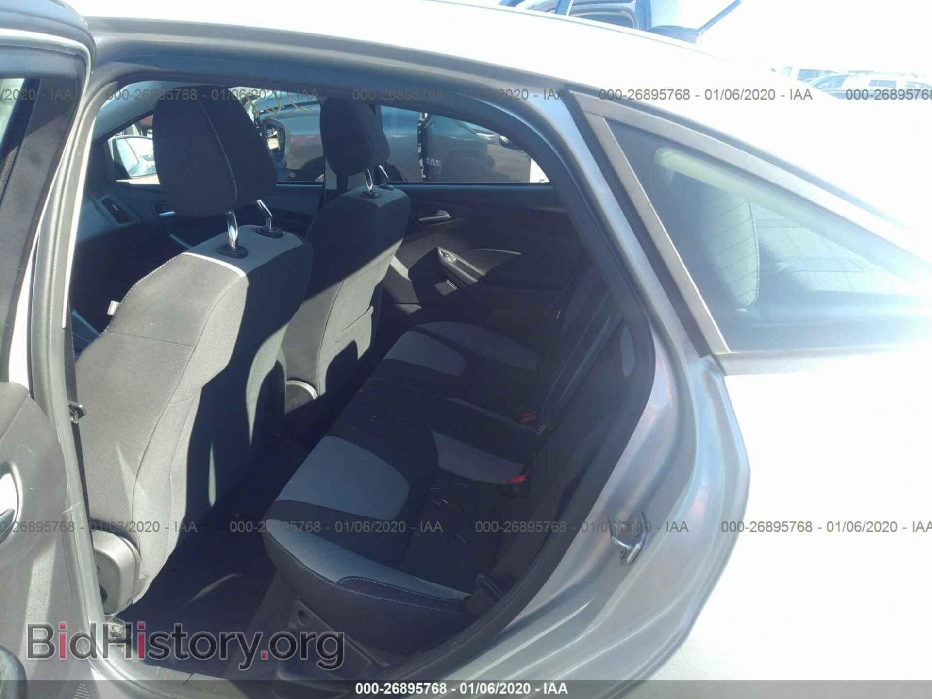 2012 FORD FOCUS - VIN: 1FAHP3F23CL323105 - Photo 8