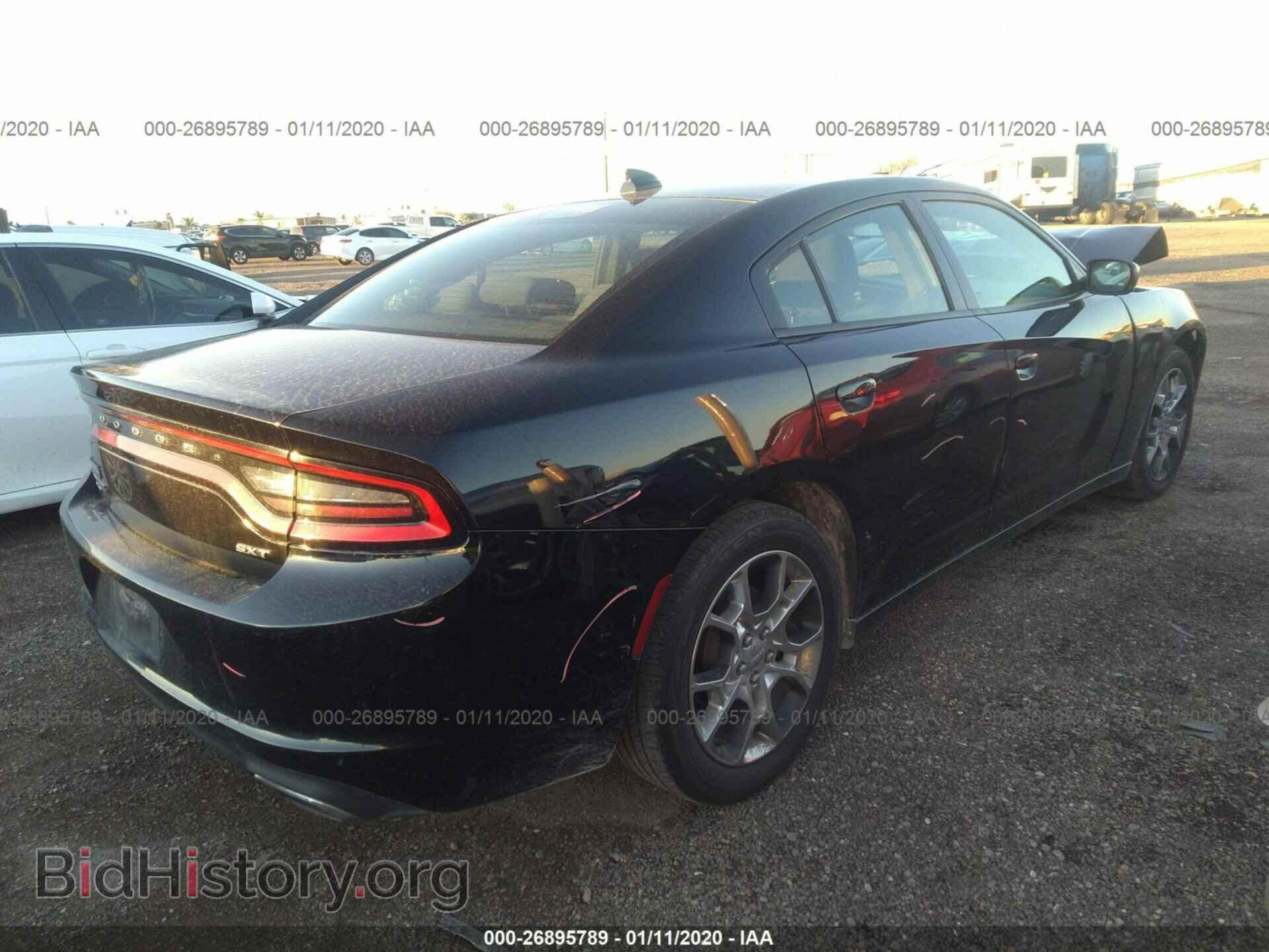 2016 DODGE CHARGER - VIN: 2C3CDXJG8GH229185 - Фото 4