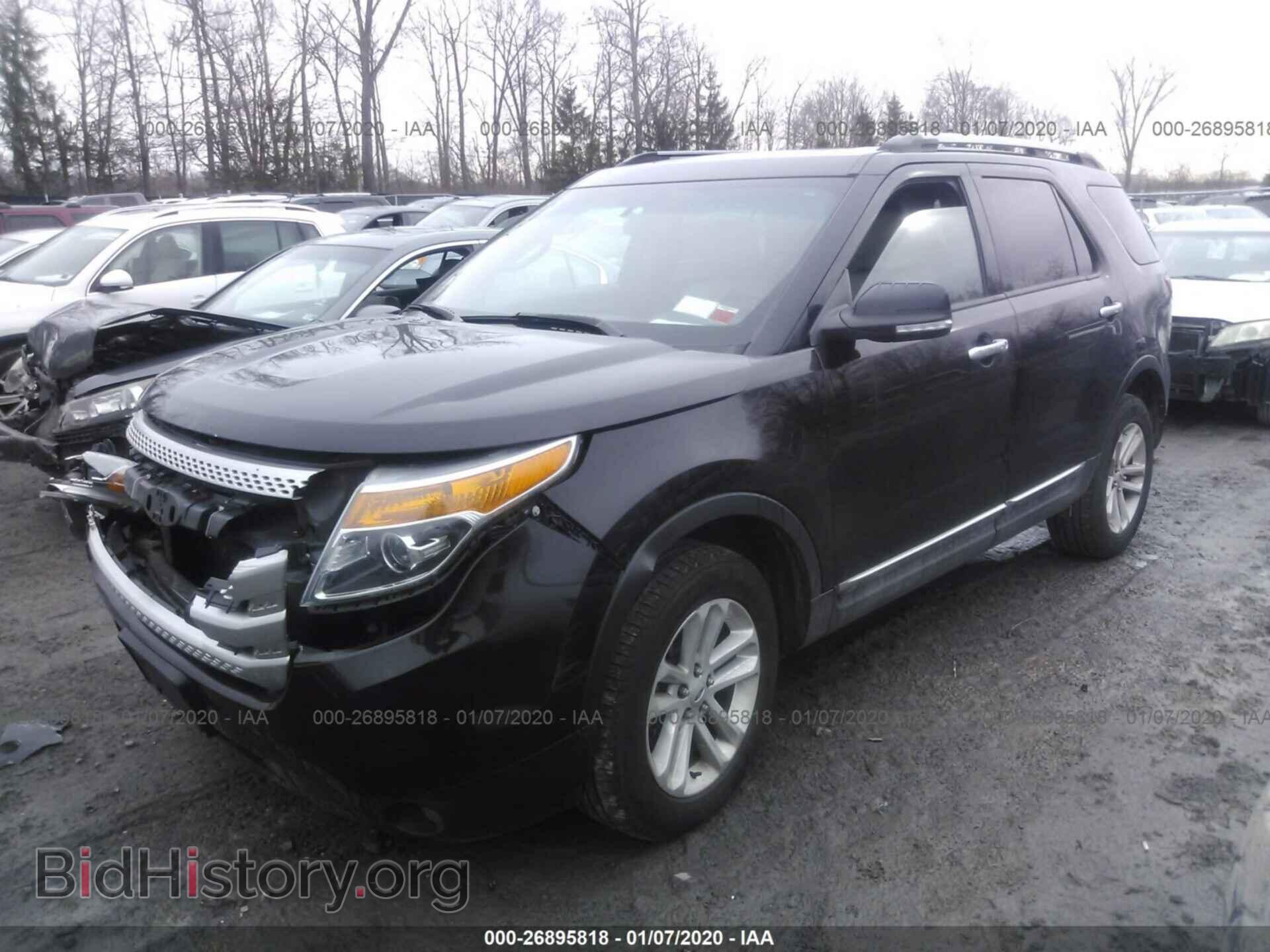2013 FORD EXPLORER - VIN: 1FM5K8D80DGB81026 - Фото 2