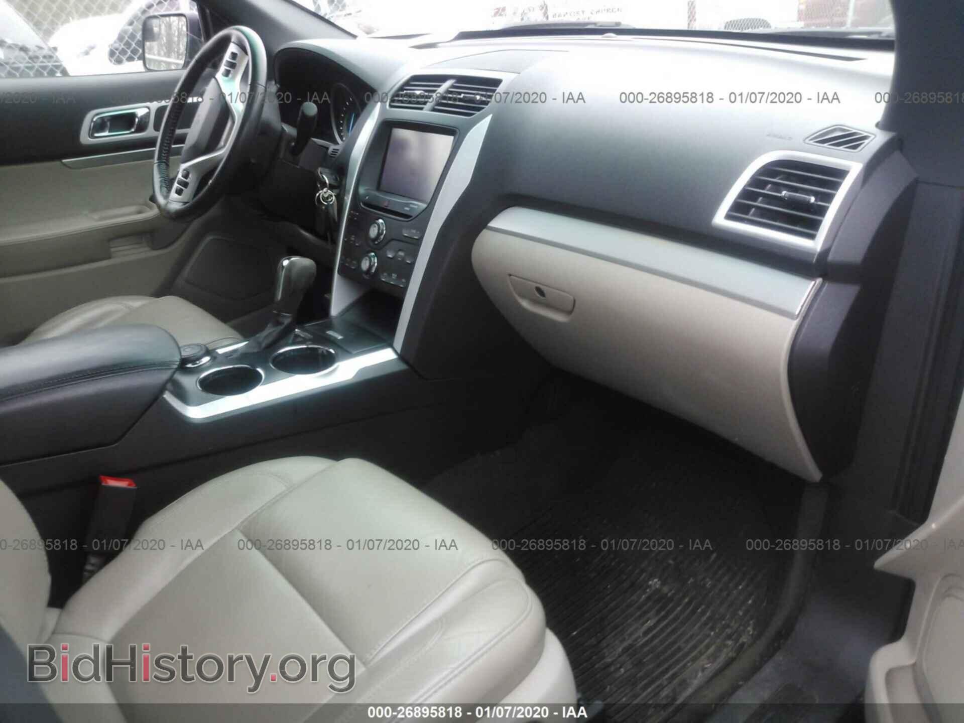 2013 FORD EXPLORER - VIN: 1FM5K8D80DGB81026 - Фото 5