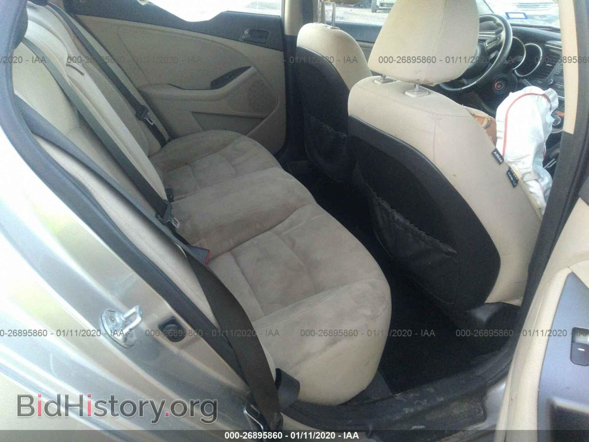 2015 KIA OPTIMA - VIN: 5XXGM4A76FG451902 - Фото 8