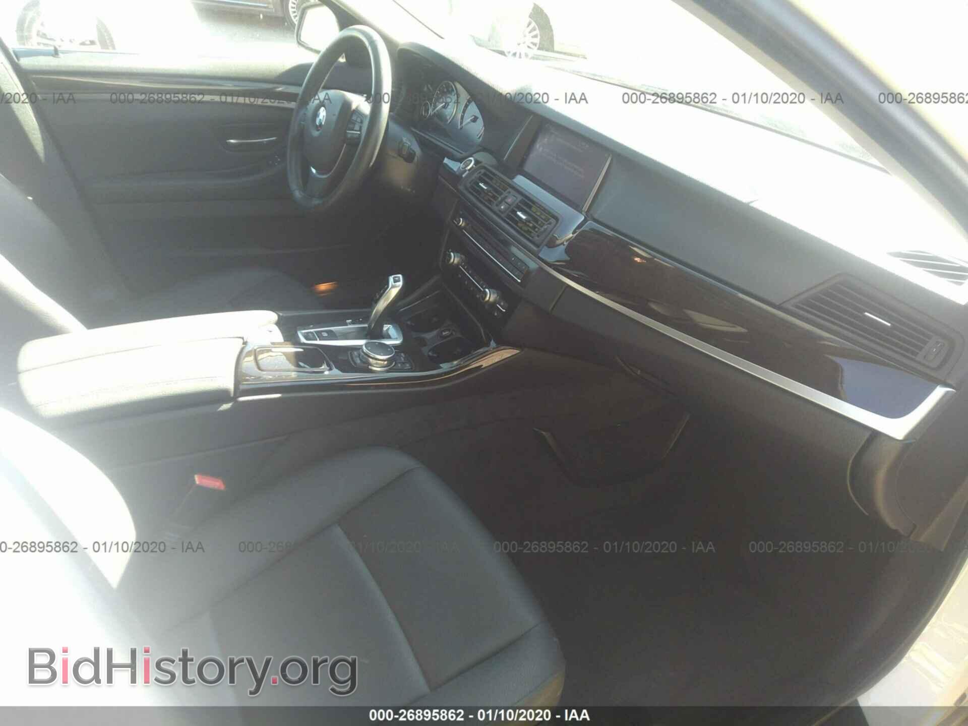 2015 BMW 528 - VIN: WBA5A5C5XFD518896 - Фото 5