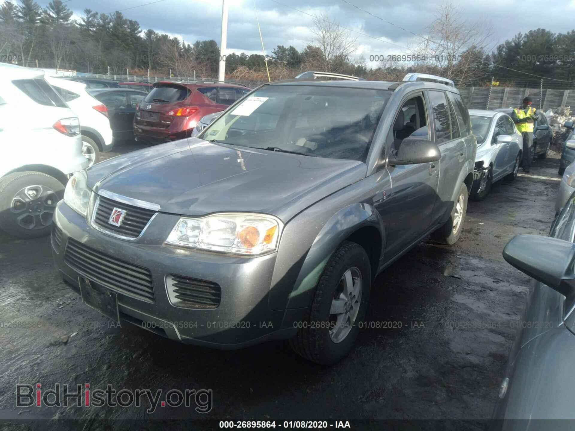 2006 SATURN VUE - VIN: 5GZCZ33D06S860575 - Фото 2