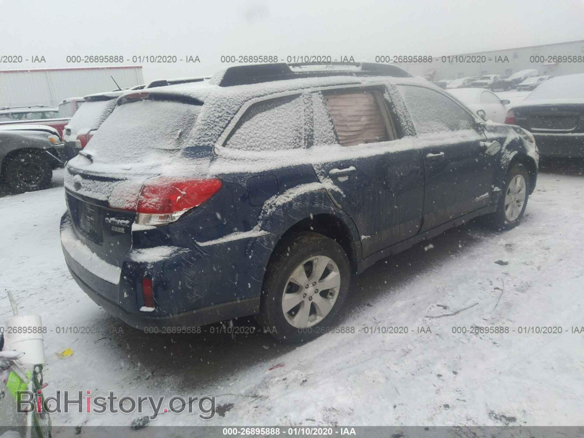 2010 SUBARU OUTBACK - VIN: 4S4BRBGC2A3327909 - Фото 4