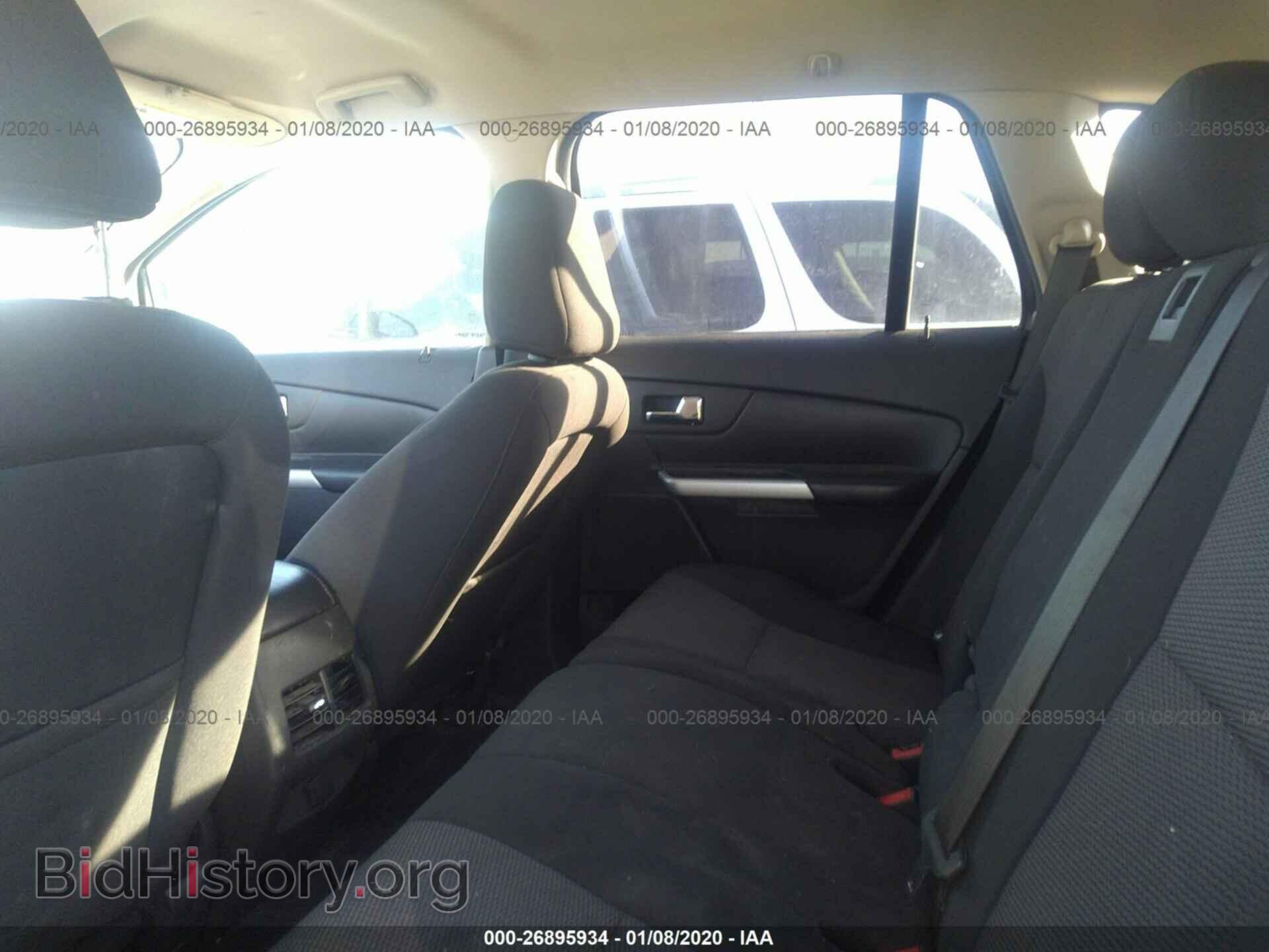 2011 FORD EDGE - VIN: 2FMDK3JC2BBA60106 - Фото 8