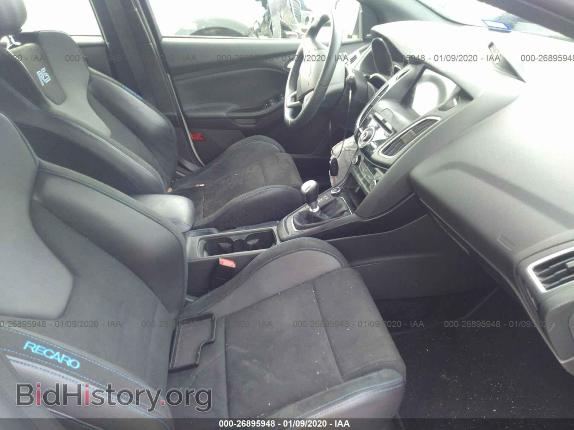 2017 FORD FOCUS - VIN: WF0DP3TH3H4118576 - Фото 5