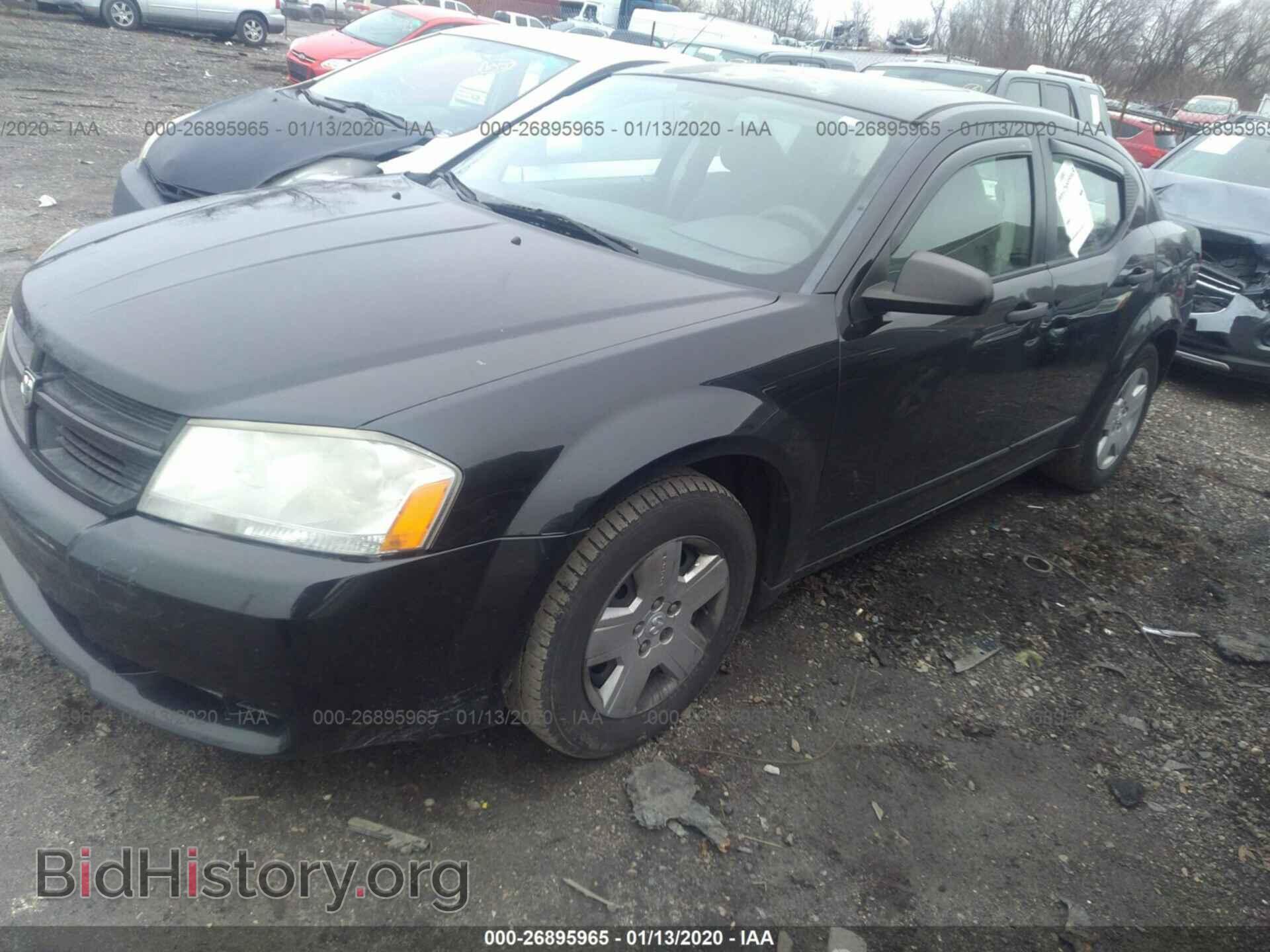 2008 DODGE AVENGER - VIN: 1B3LC46K78N537856 - Photo 2