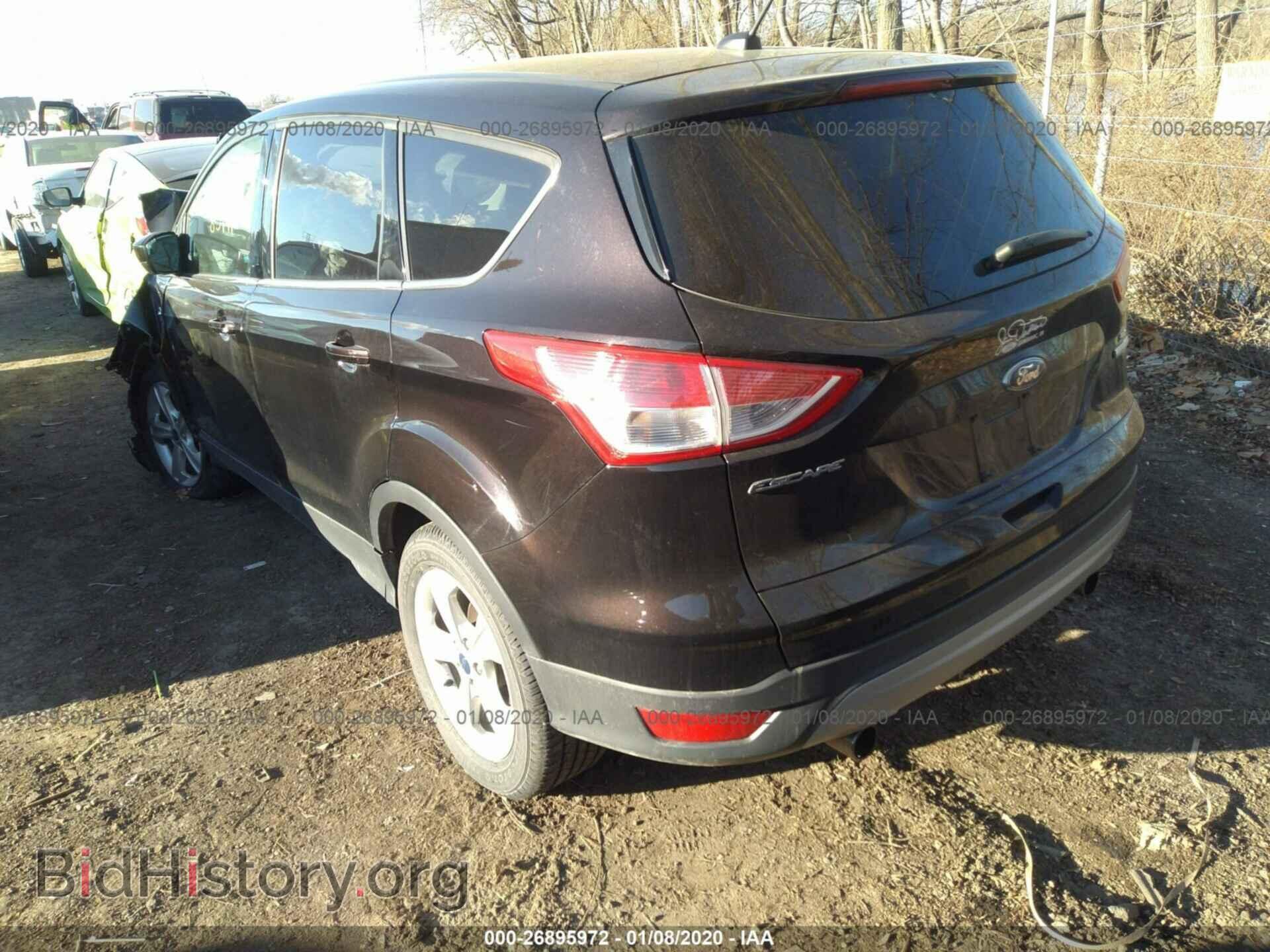 2013 FORD ESCAPE - VIN: 1FMCU0GX3DUC92824 - Фото 3
