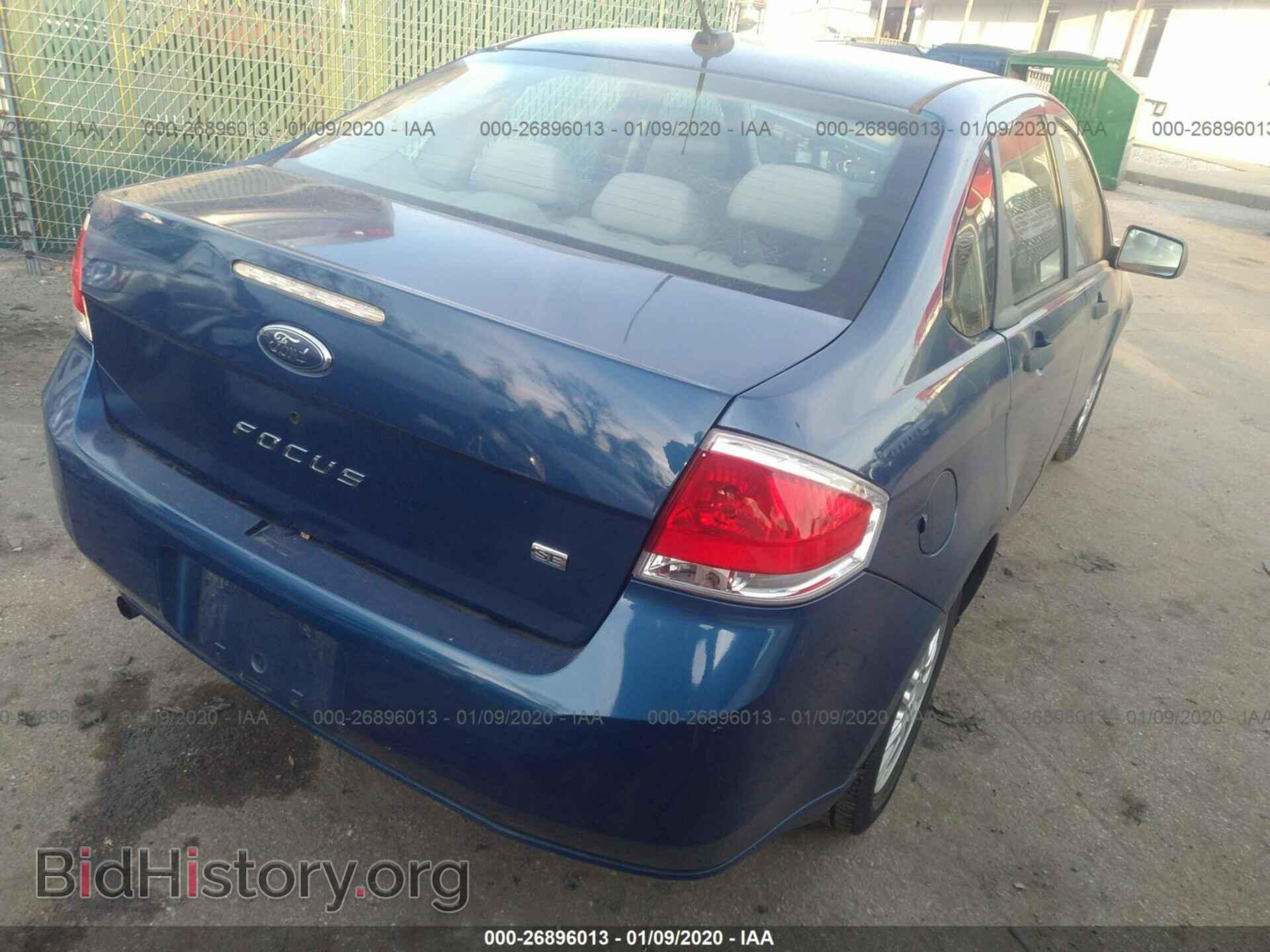 2009 FORD FOCUS - VIN: 1FAHP35N29W165083 - Фото 4