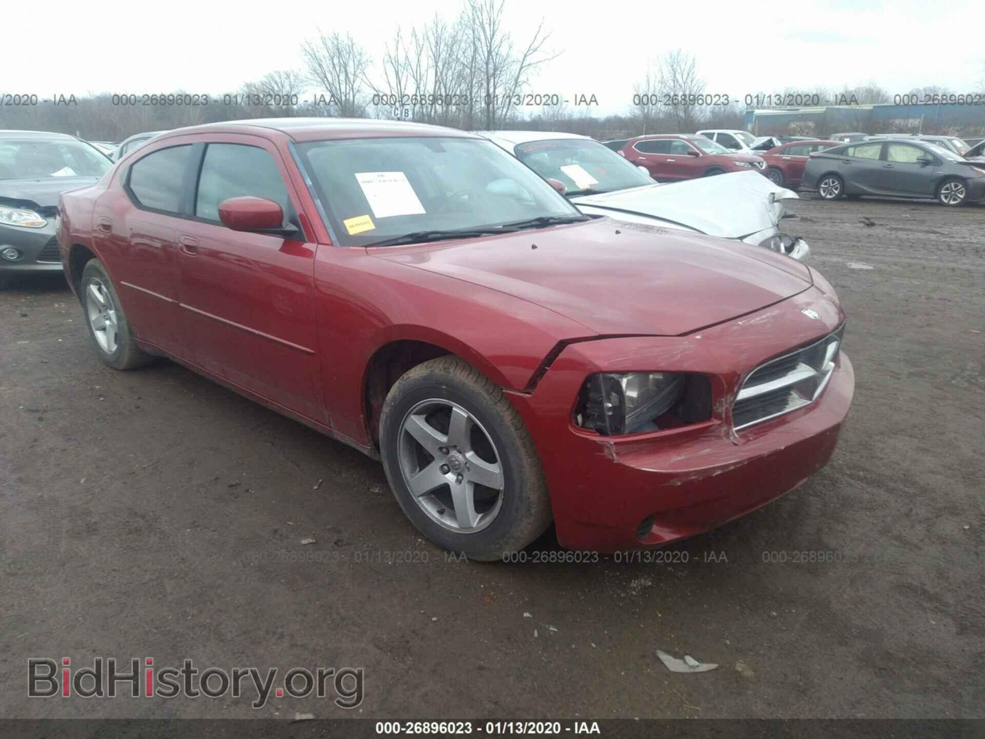 Photo 2B3CA4CD1AH219497 - DODGE CHARGER 2010