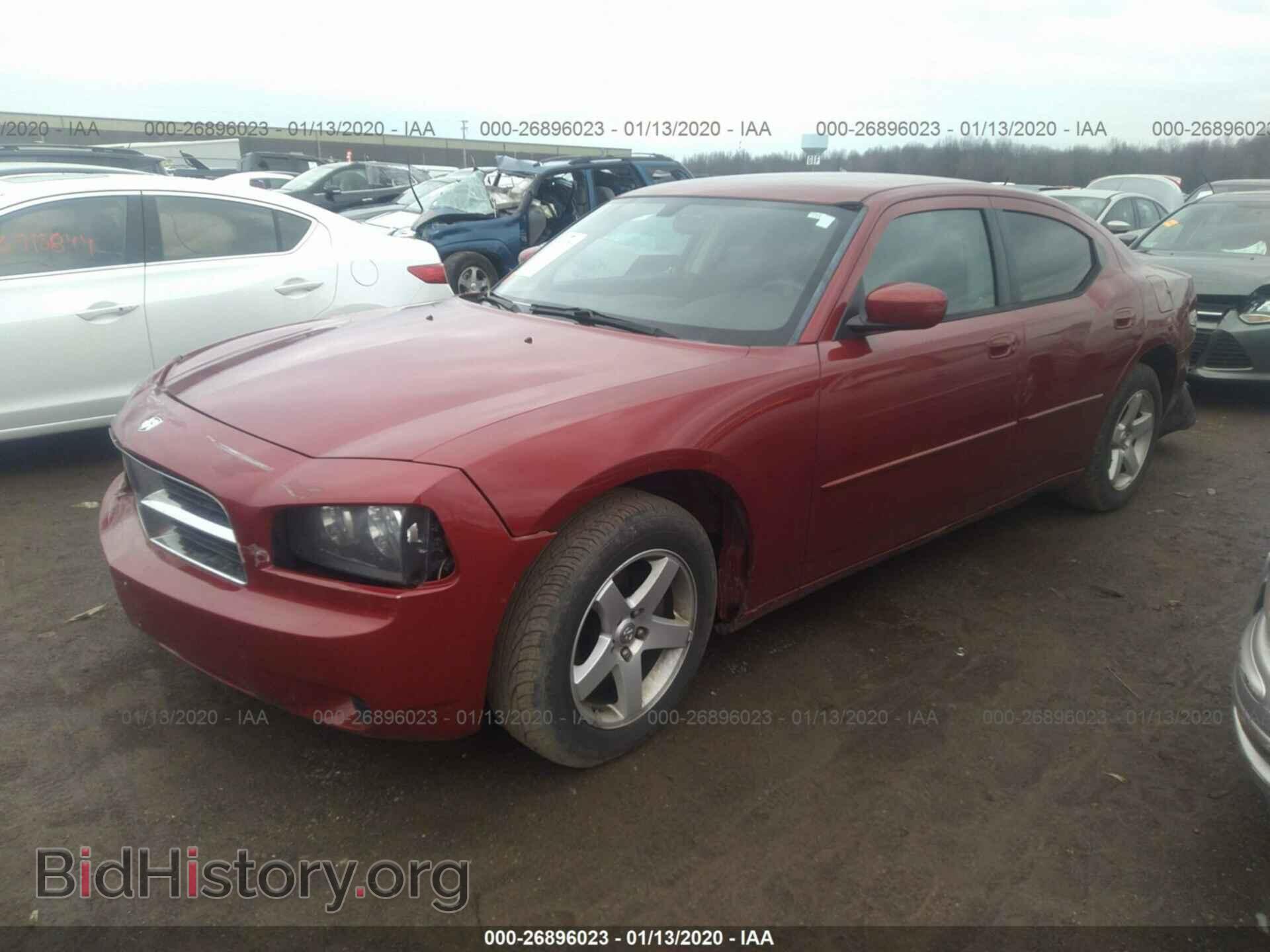 2010 DODGE CHARGER - VIN: 2B3CA4CD1AH219497 - Фото 2