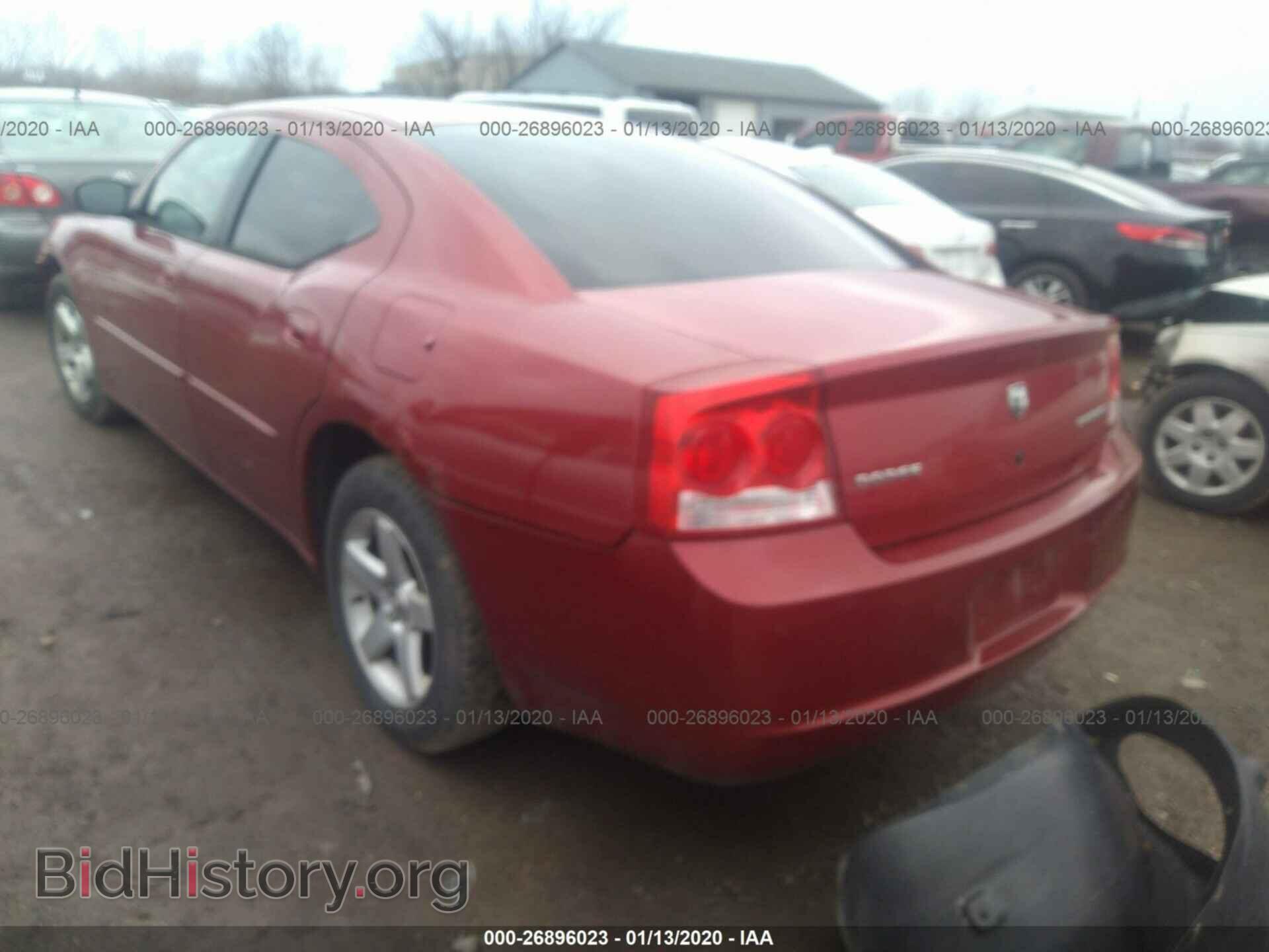 2010 DODGE CHARGER - VIN: 2B3CA4CD1AH219497 - Фото 3