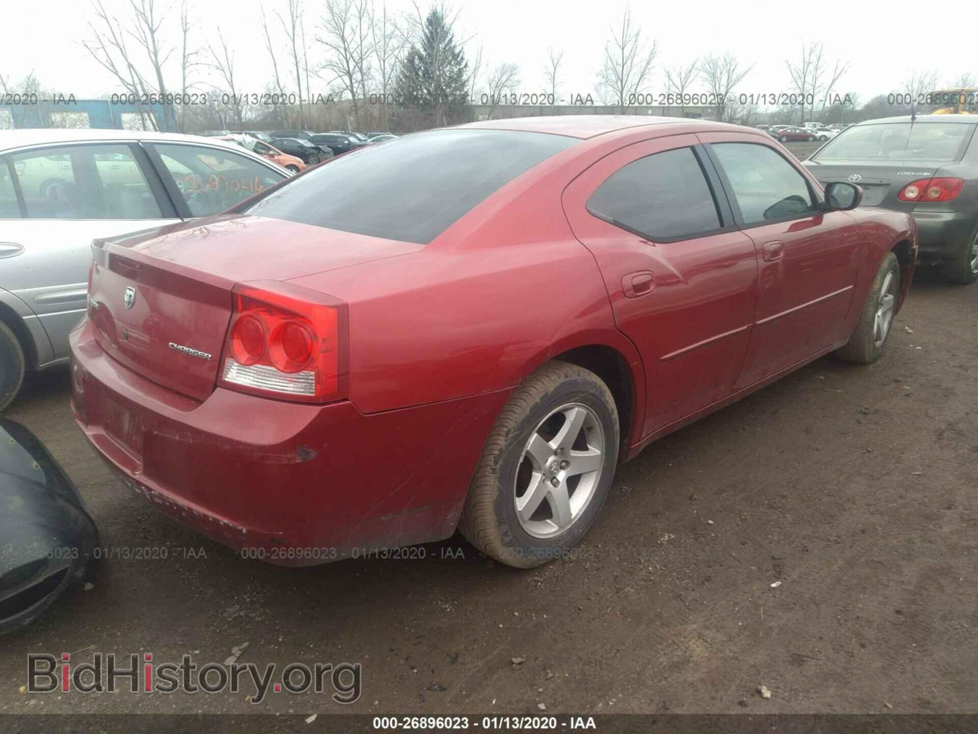 2010 DODGE CHARGER - VIN: 2B3CA4CD1AH219497 - Фото 4