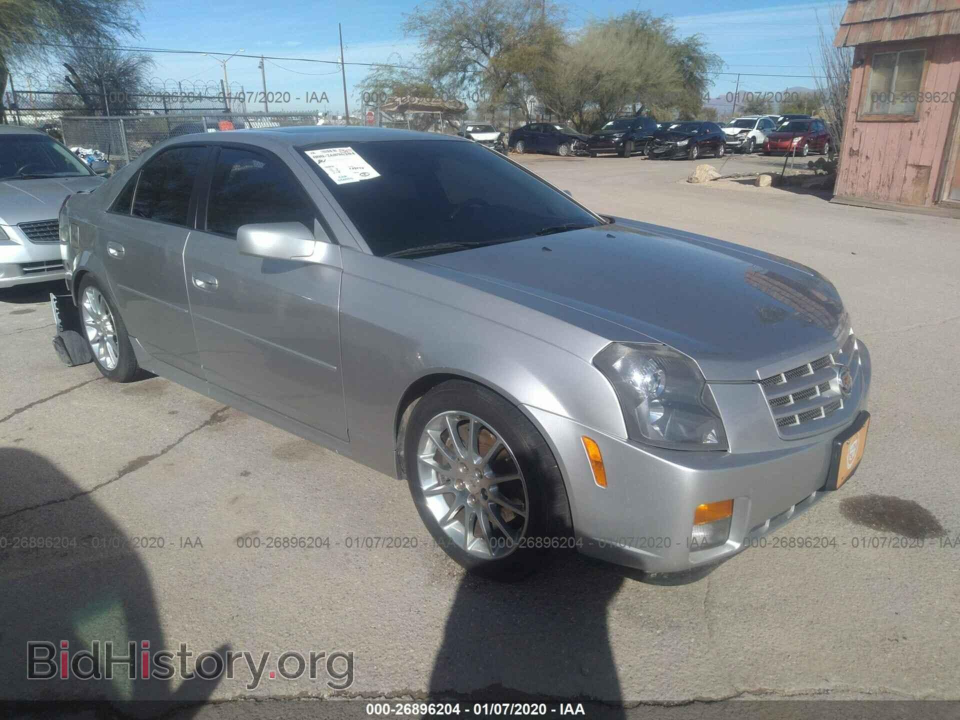 Photo 1G6DP577170148295 - CADILLAC CTS 2007