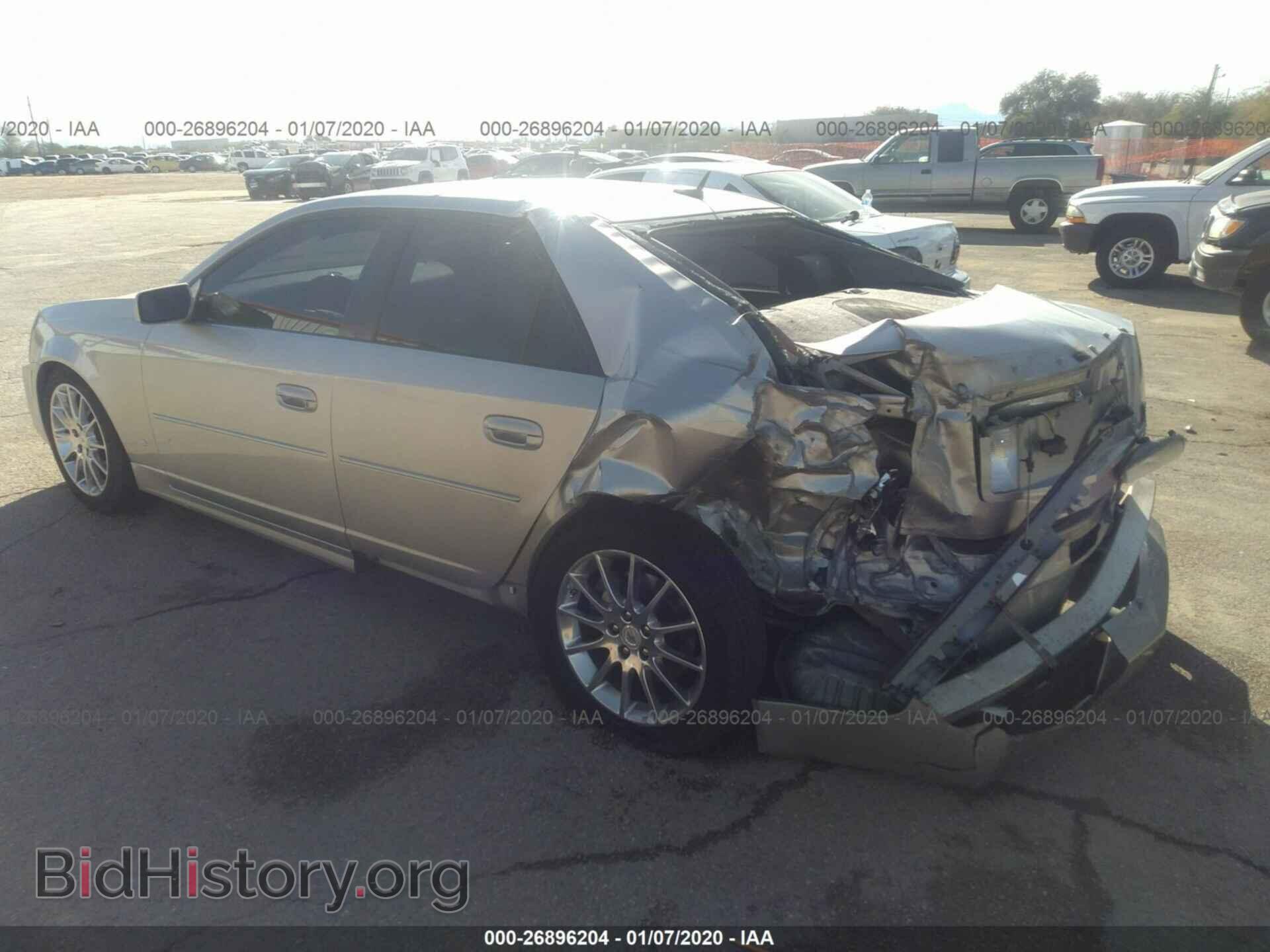 2007 CADILLAC CTS - VIN: 1G6DP577170148295 - Фото 3