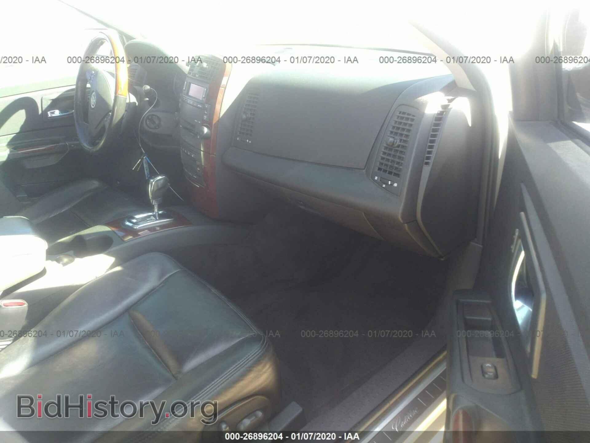 2007 CADILLAC CTS - VIN: 1G6DP577170148295 - Фото 5
