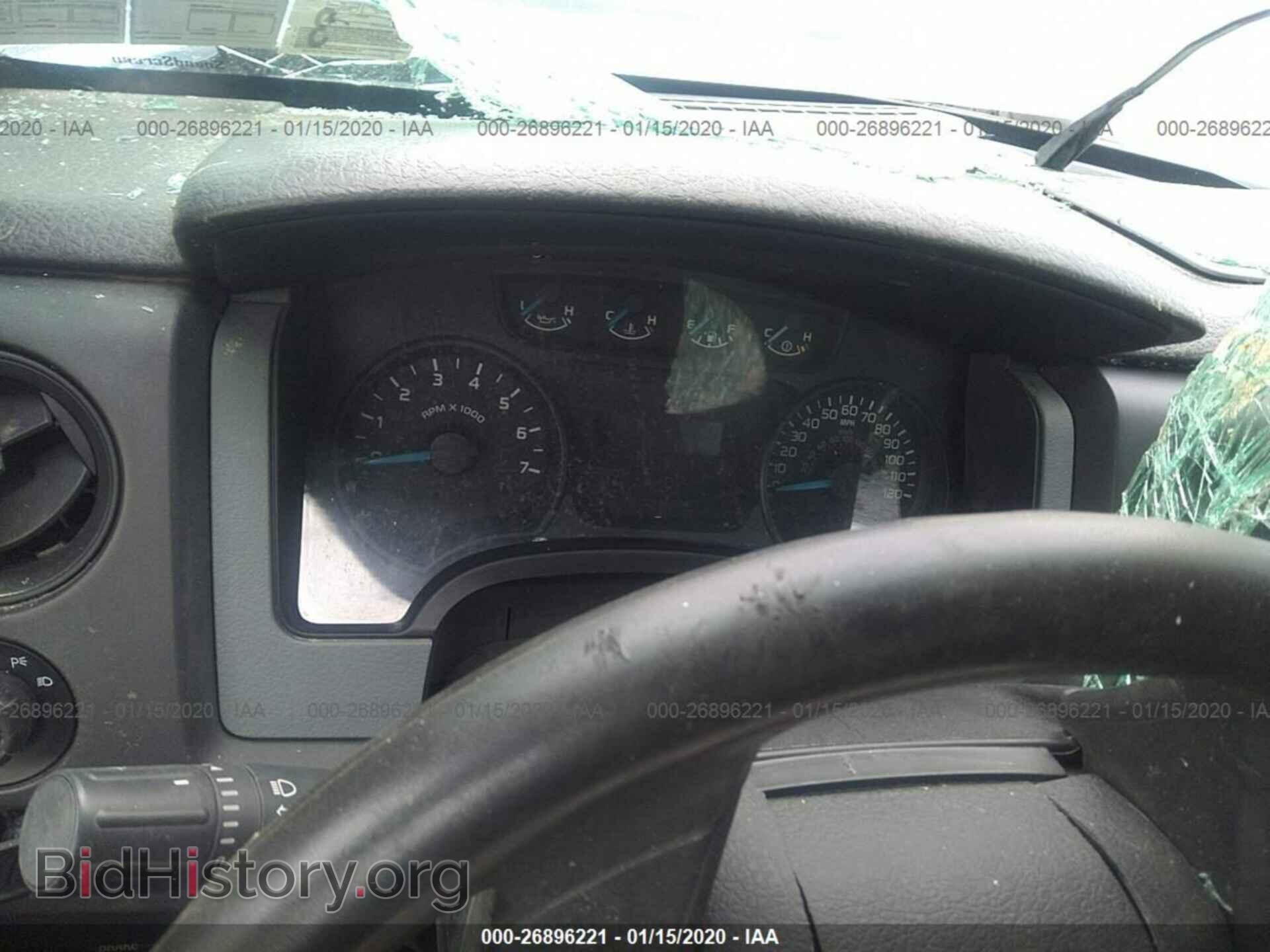 2014 FORD F150 - VIN: 1FTFX1EF9EFA26397 - Фото 7