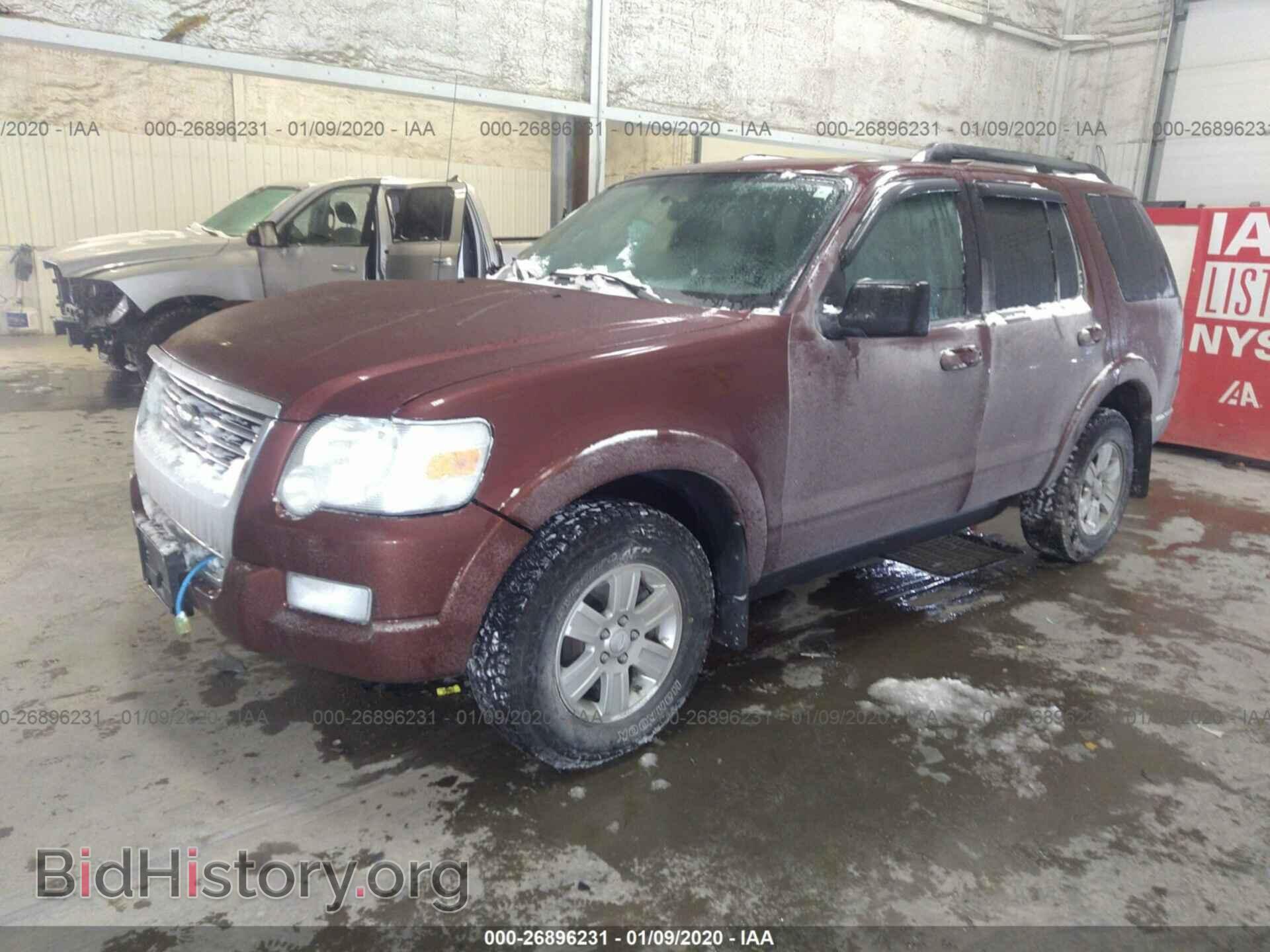 2009 FORD EXPLORER - VIN: 1FMEU73E09UA38453 - Фото 2