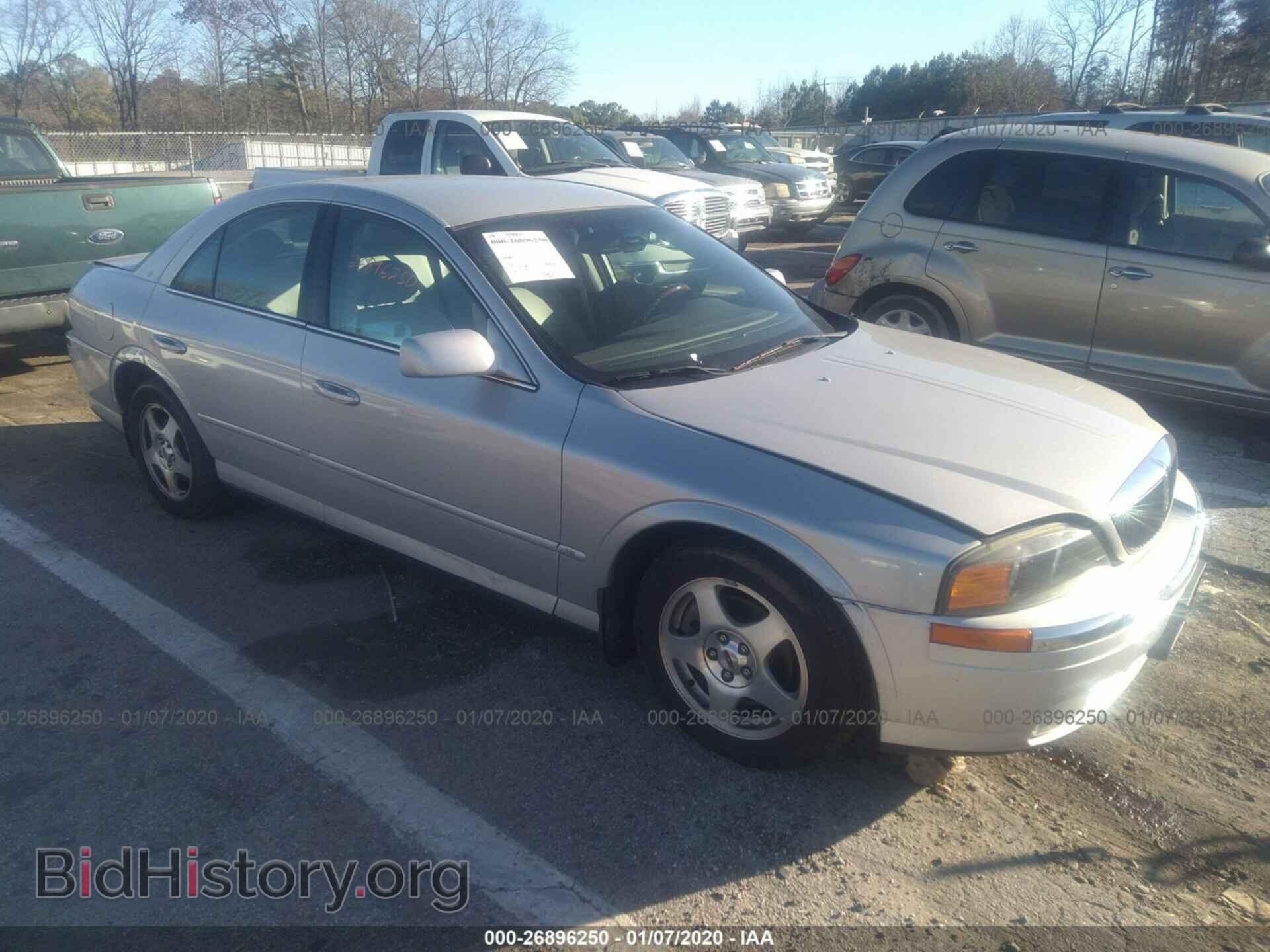 Фотография 1LNHM87A7YY934654 - LINCOLN LS 2000