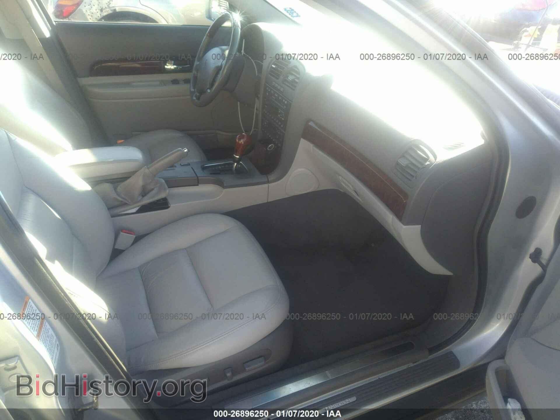 2000 LINCOLN LS - VIN: 1LNHM87A7YY934654 - Photo 5